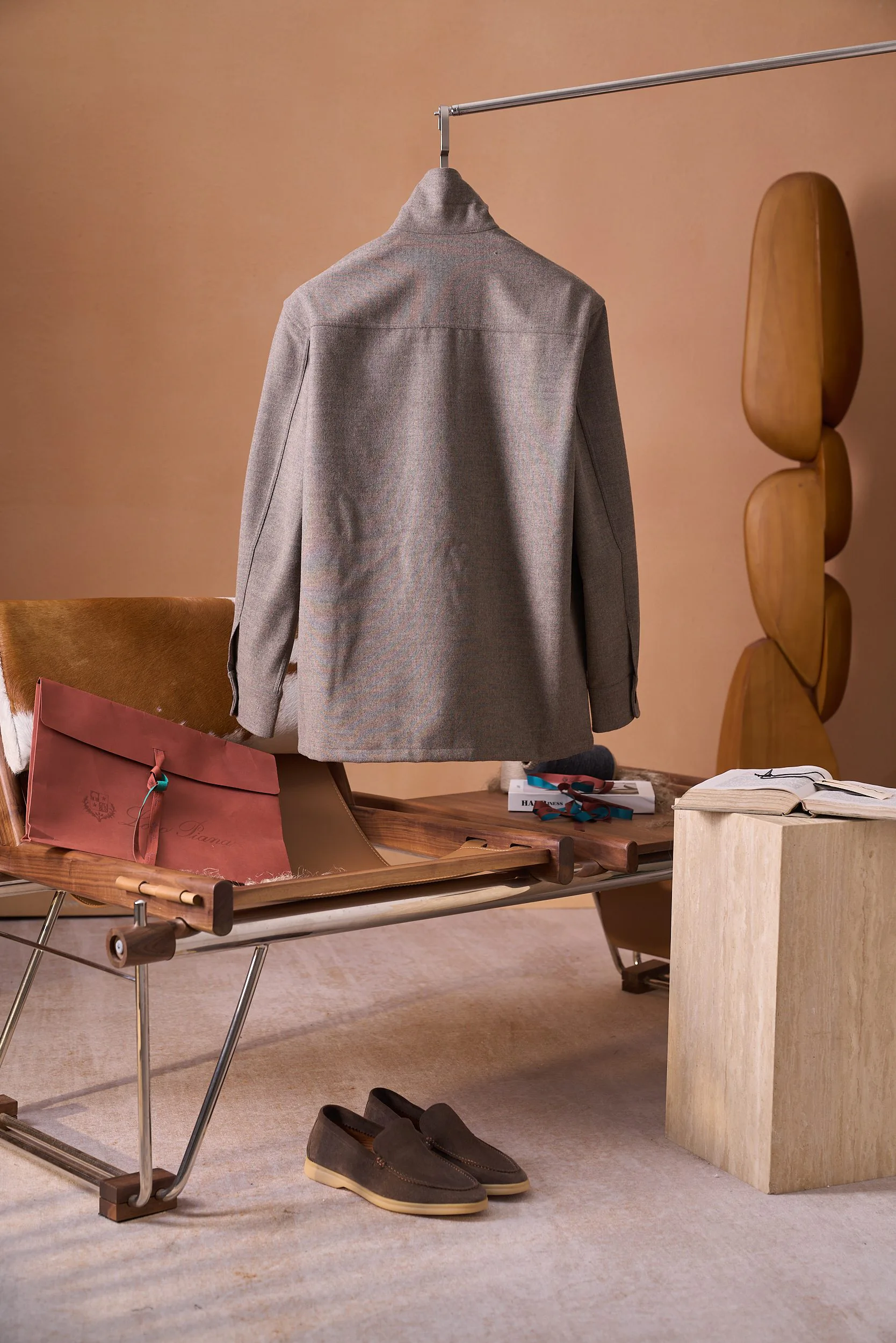 Men's Jackets And Down Jackets LORO PIANA 17999296