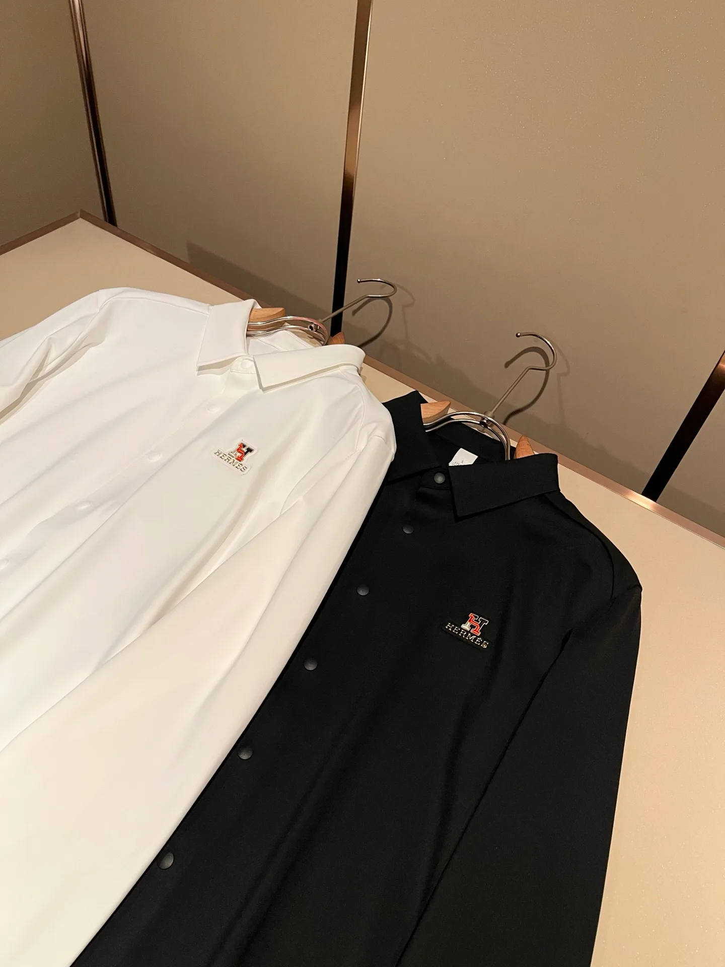 Men's Shirts HERMES 18545937
