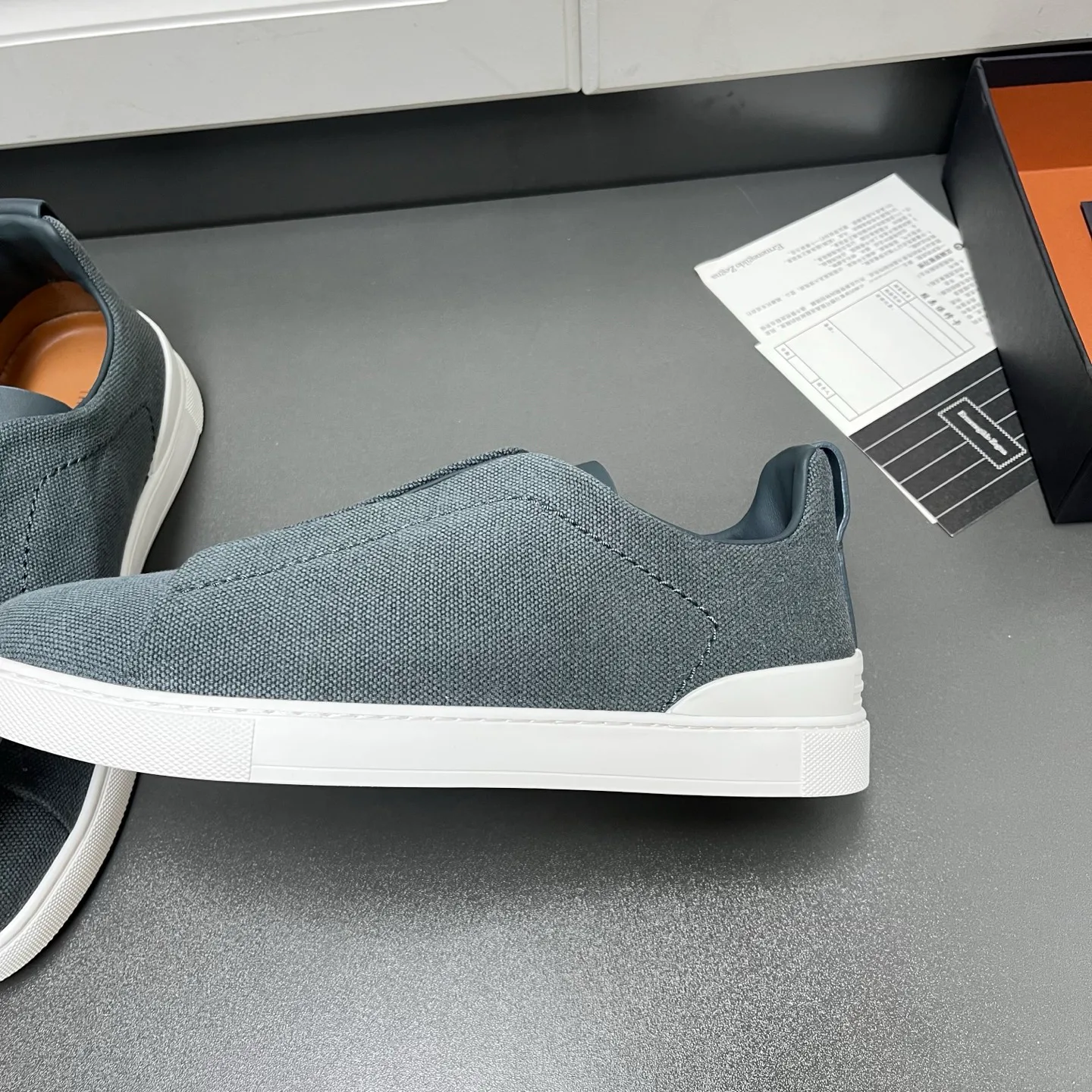 Men's Sneakers ZEGNA 18500268