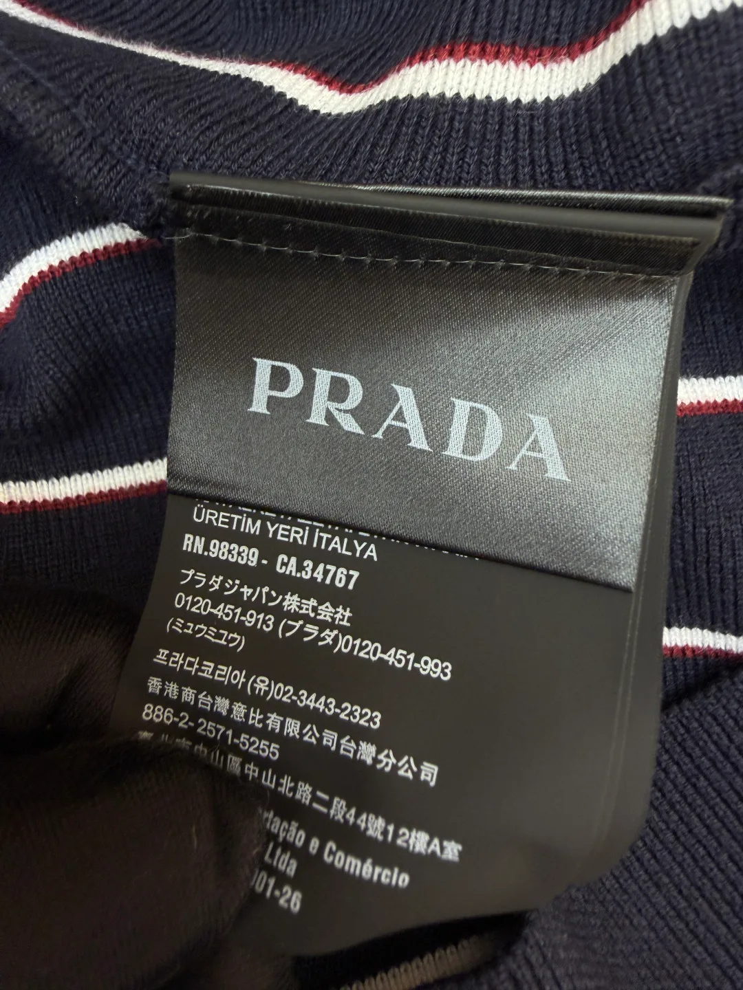 Men's Jumpers And Sweaters PRADA 17933371