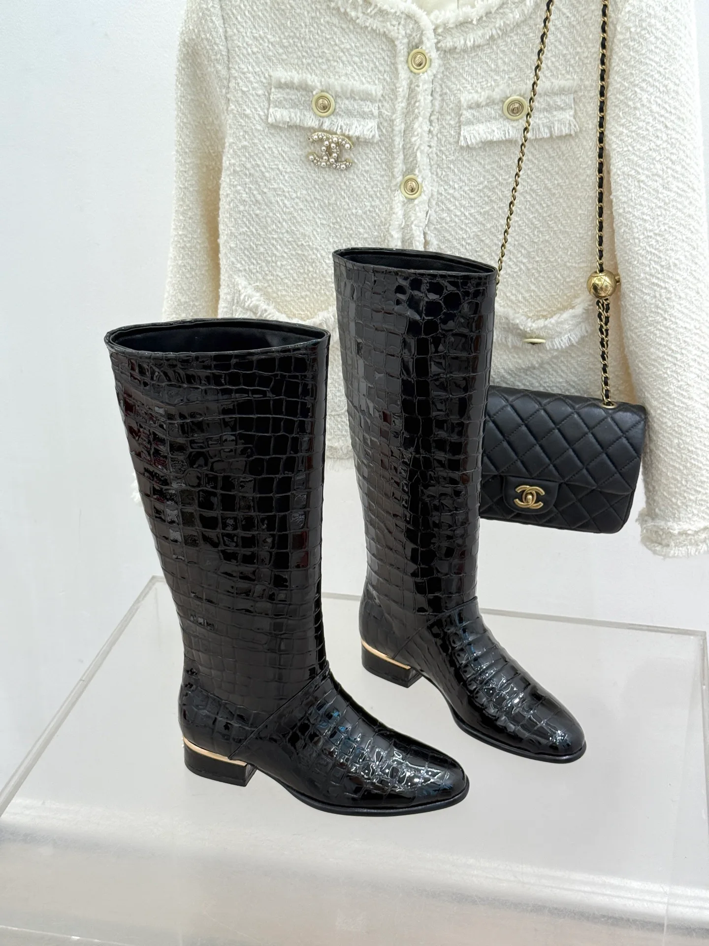 Women's Boots CHANEL 17303733