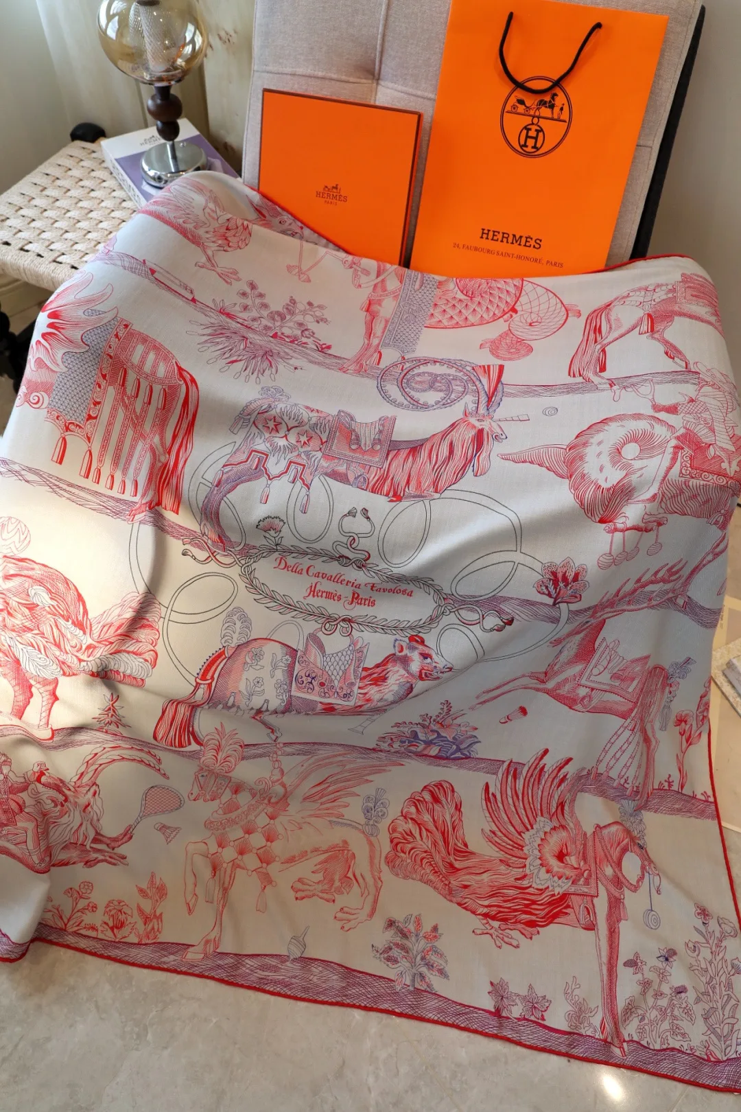 Silk Scarves HERMES 18093506