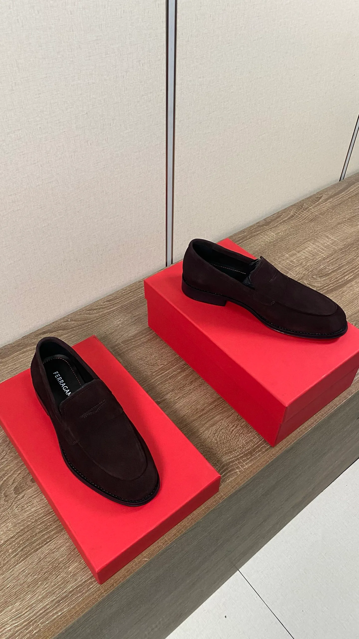 Men's Loafers And Dress Shoes SALVATORE FERRAGAMO 18078699