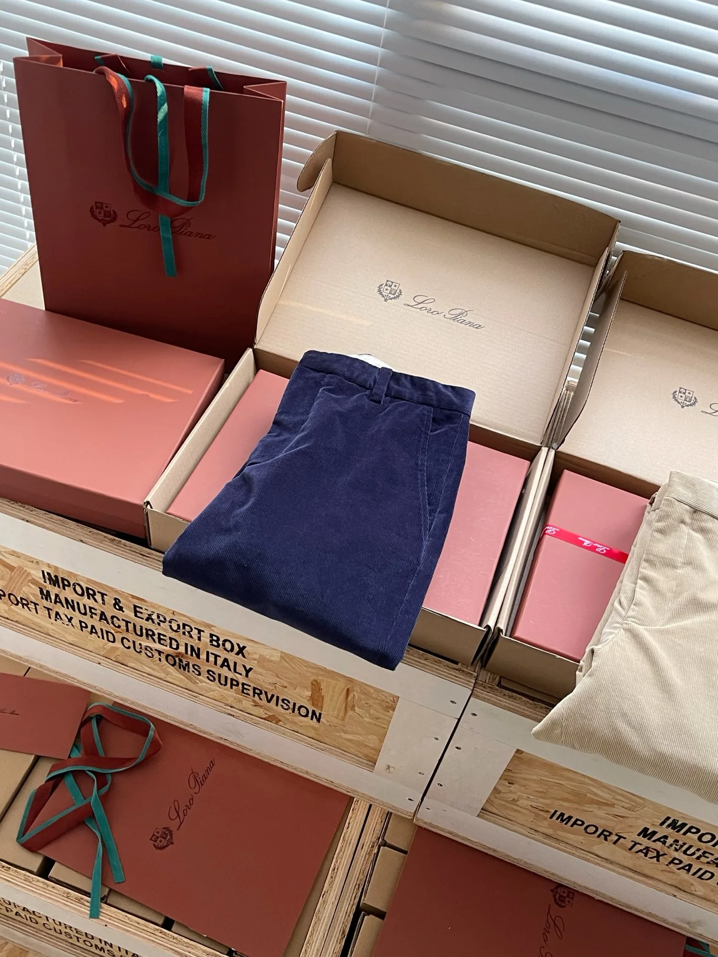 Men's Trousers LORO PIANA 18260663