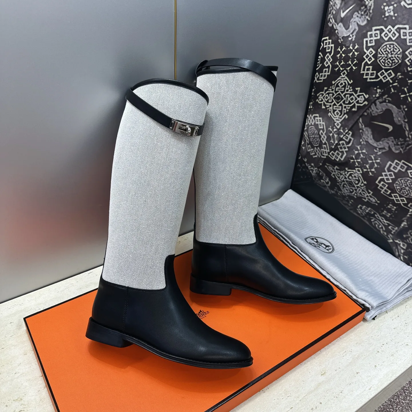 Women's Boots HERMES 18235873