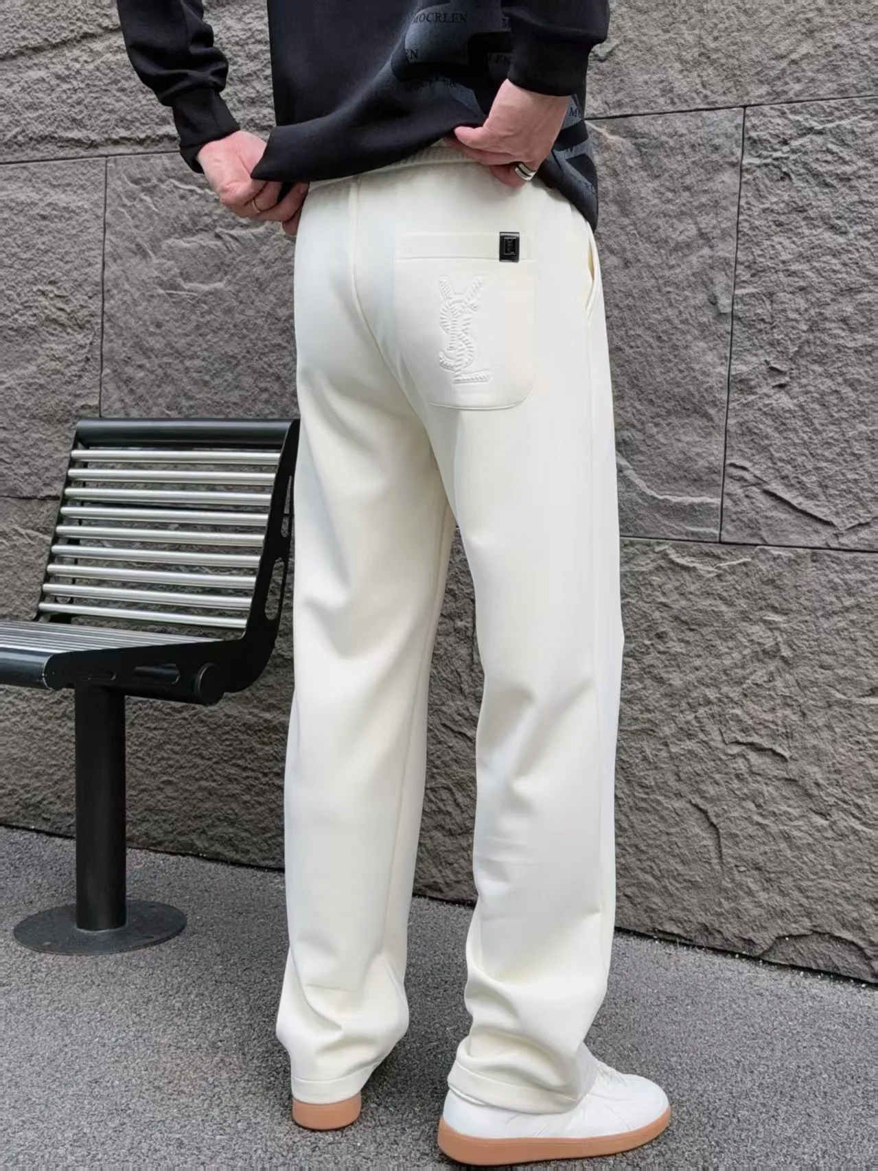 Women's Trousers SAINT LAURENT 18178468