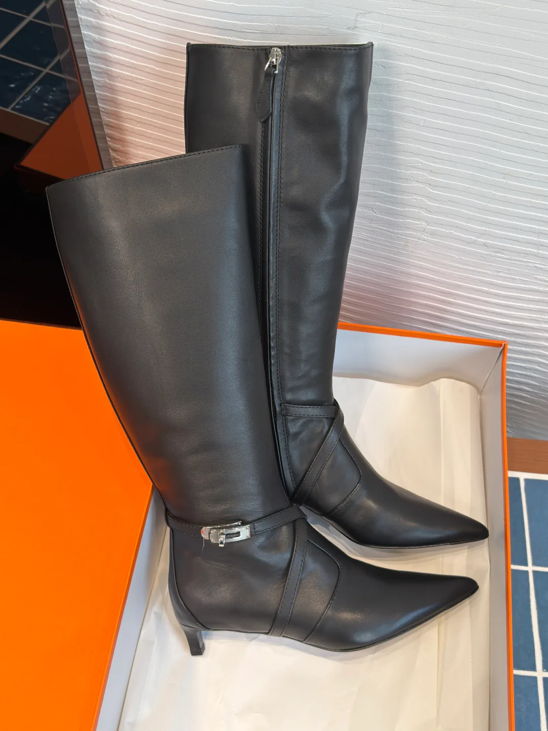 Сапоги Женские Hermes 18604456