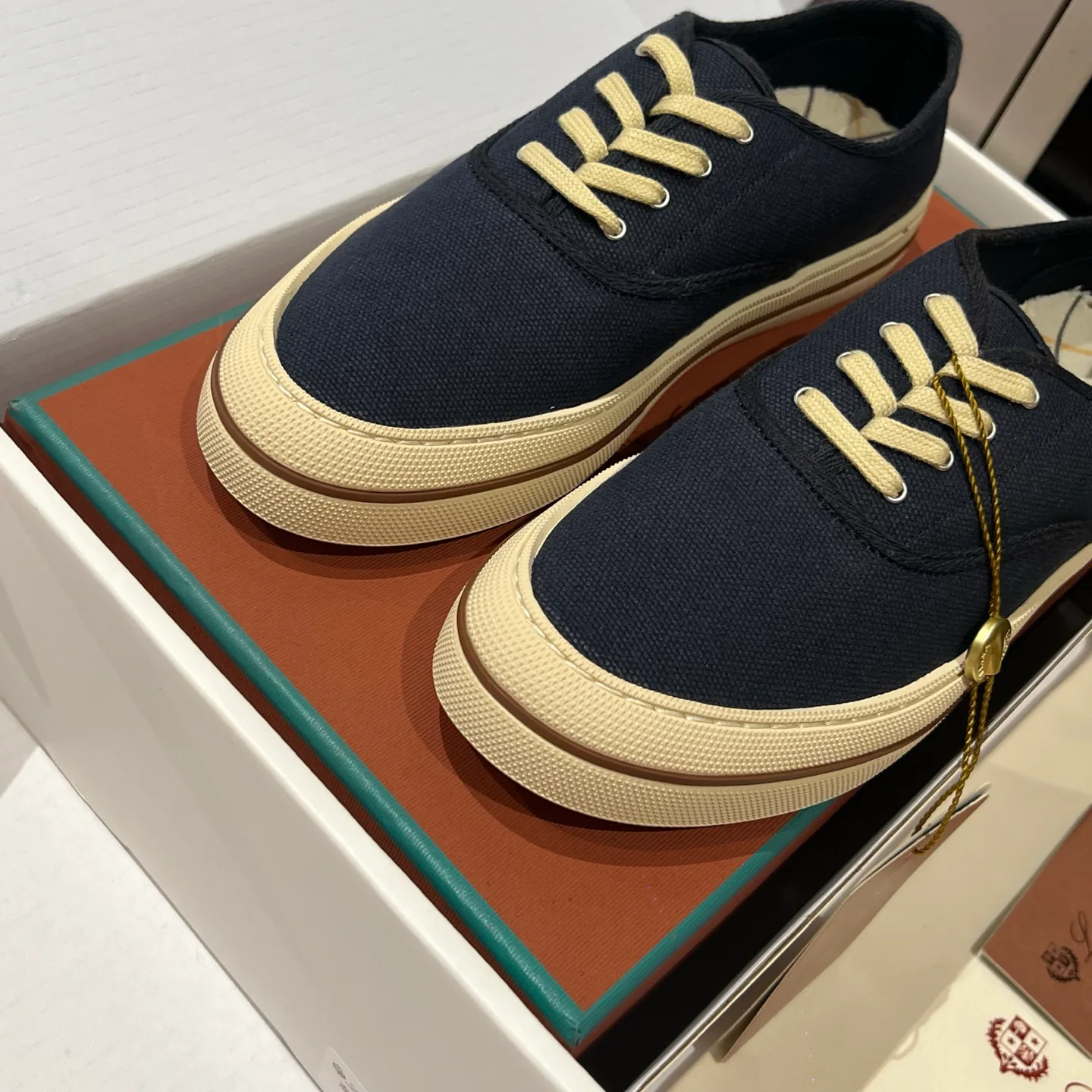 Women's Canvas Shoes LORO PIANA 17415045