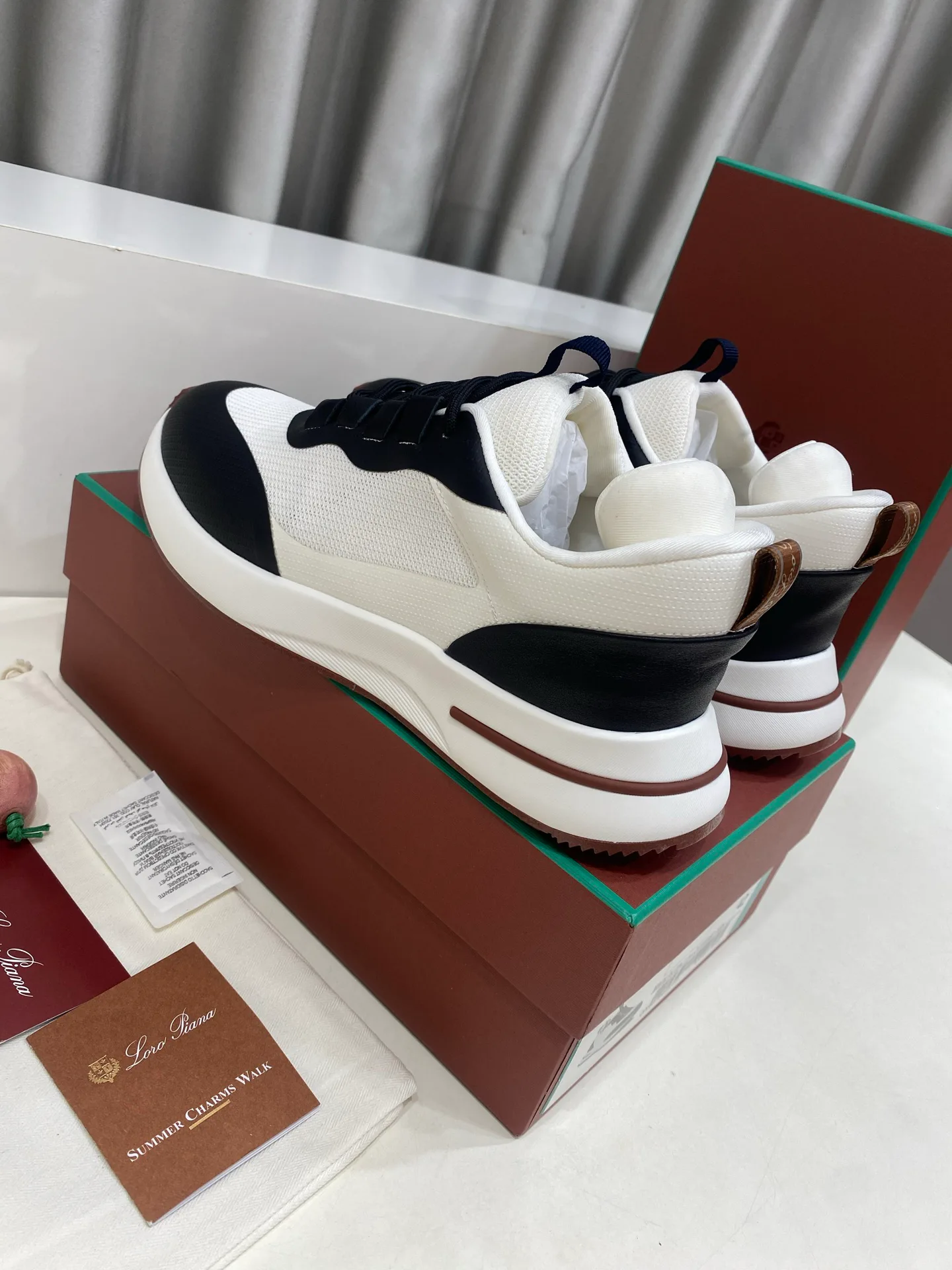 Men's Sneakers LORO PIANA 17485941