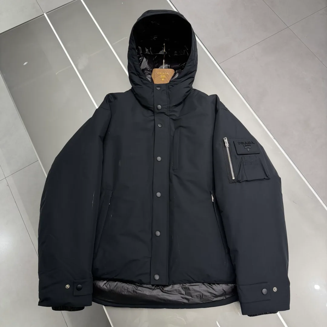 Куртки И Пуховики Мужские Prada 18680223