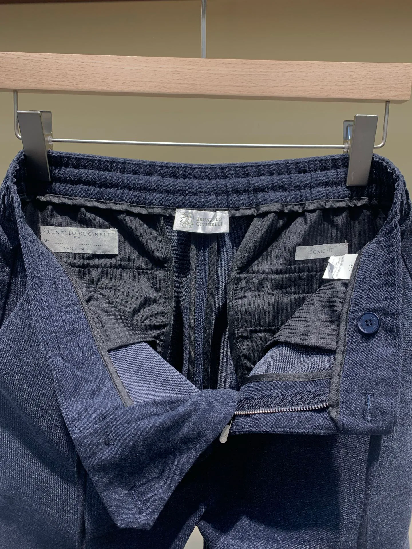 Men's Trousers BRUNELLO CUCINELLI 18084345