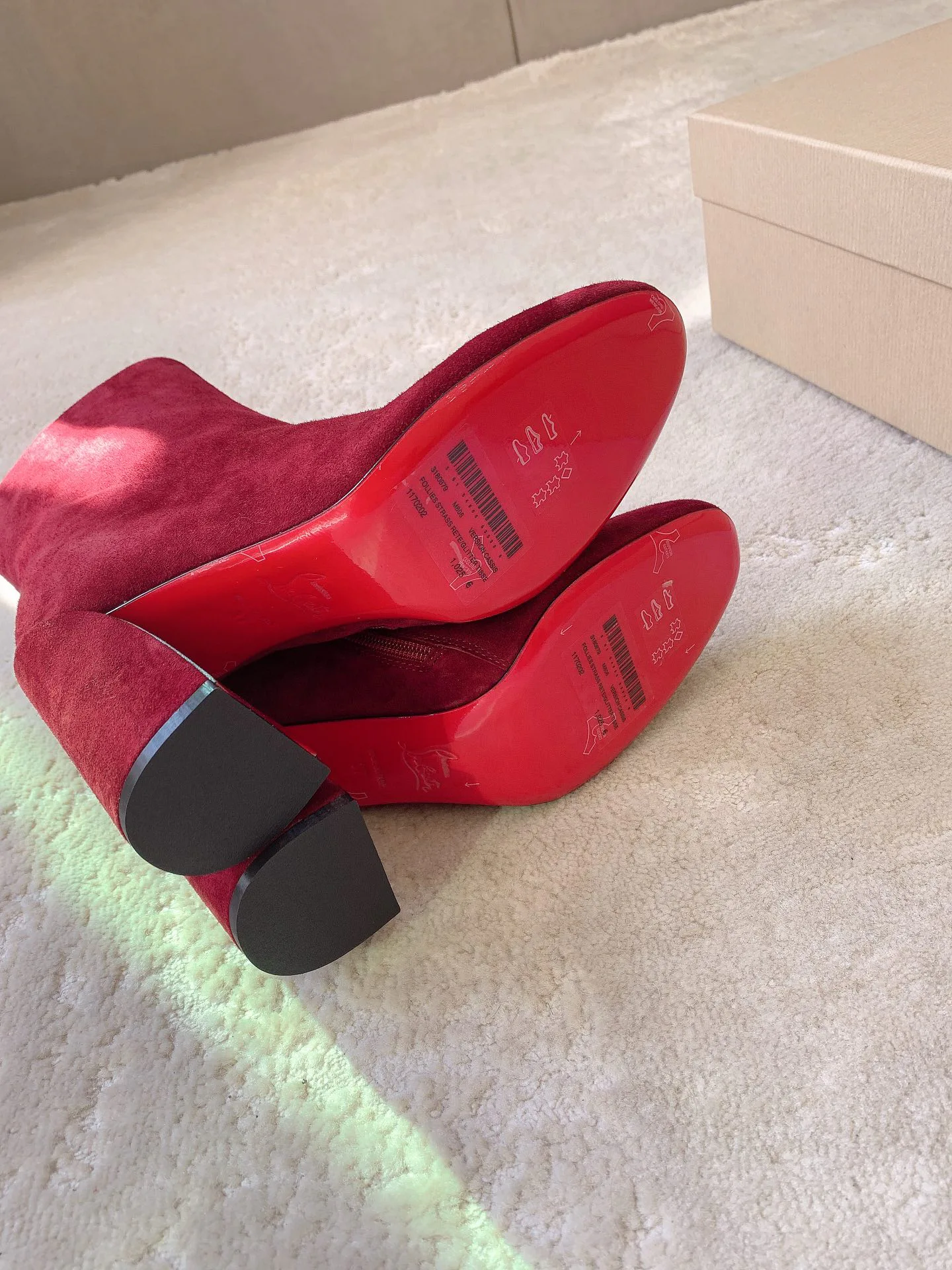 Women's Booties CHRISTIAN LOUBOUTIN 17962852