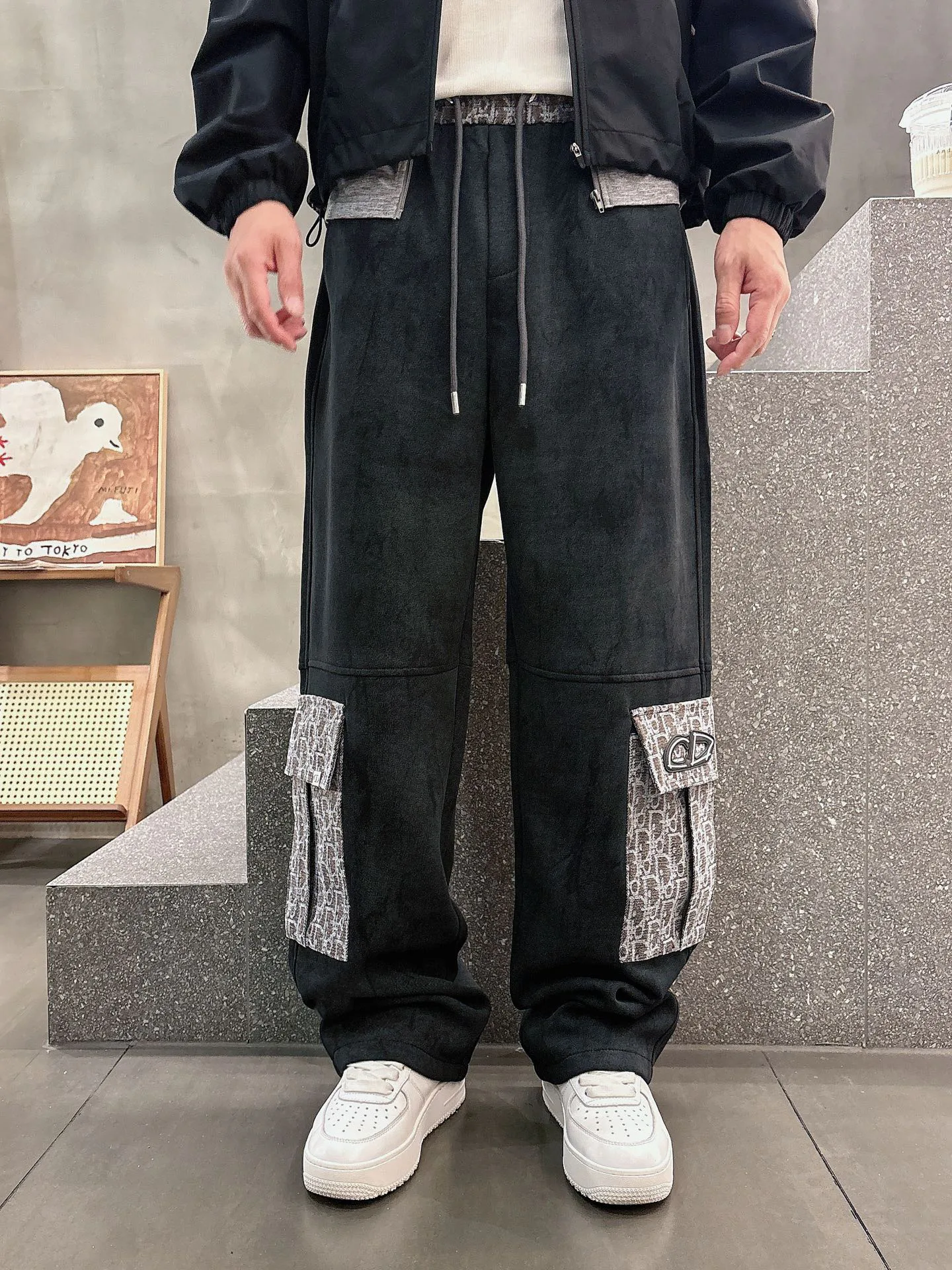 Men's Trousers CHRISTIAN DIOR 18340447