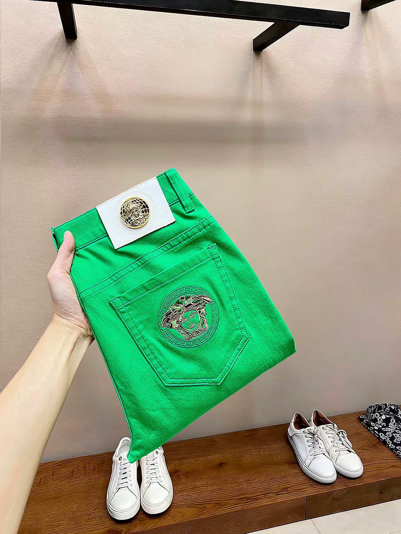 Men's Jeans VERSACE 18097846