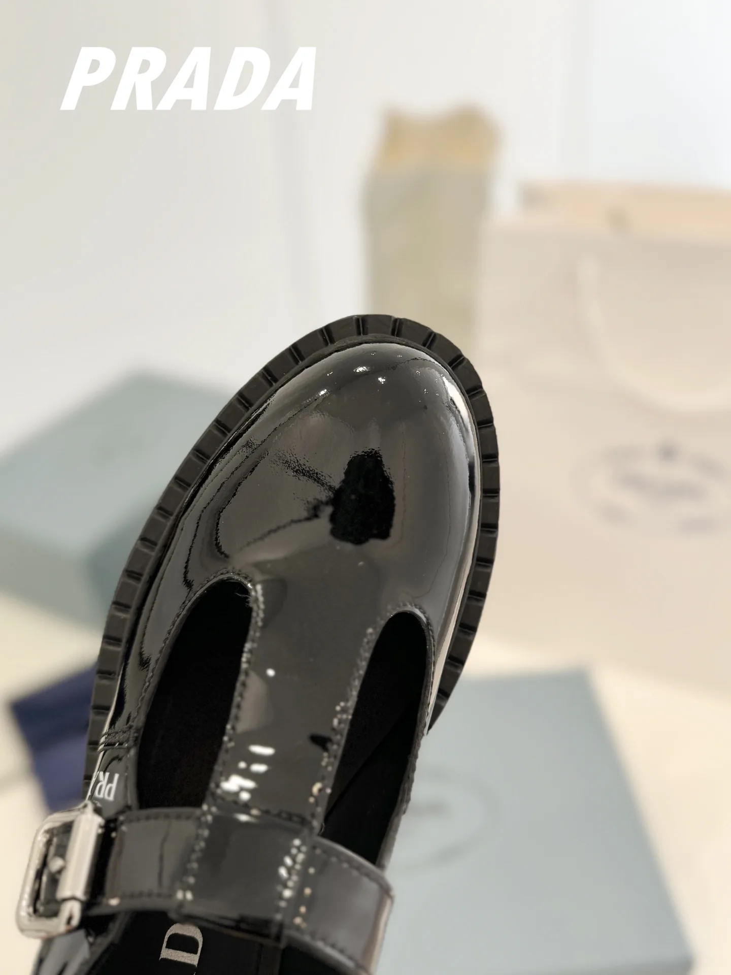 Women's Heels PRADA 17286919