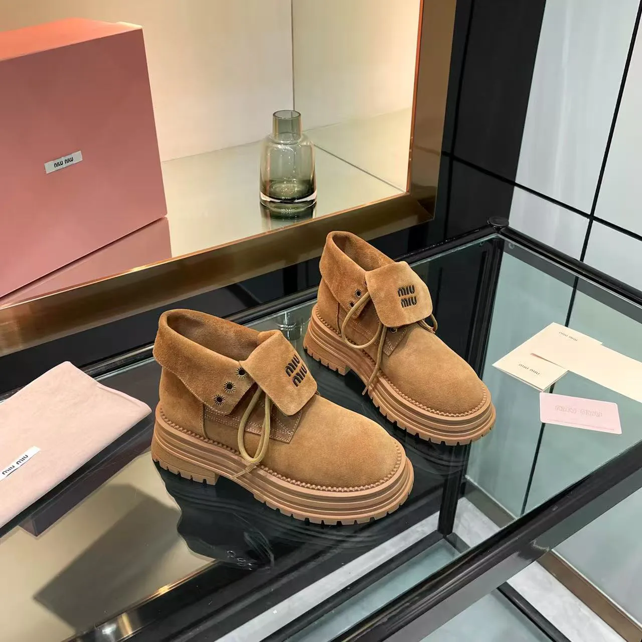 Women's Ankle Boots MIU MIU 17934439