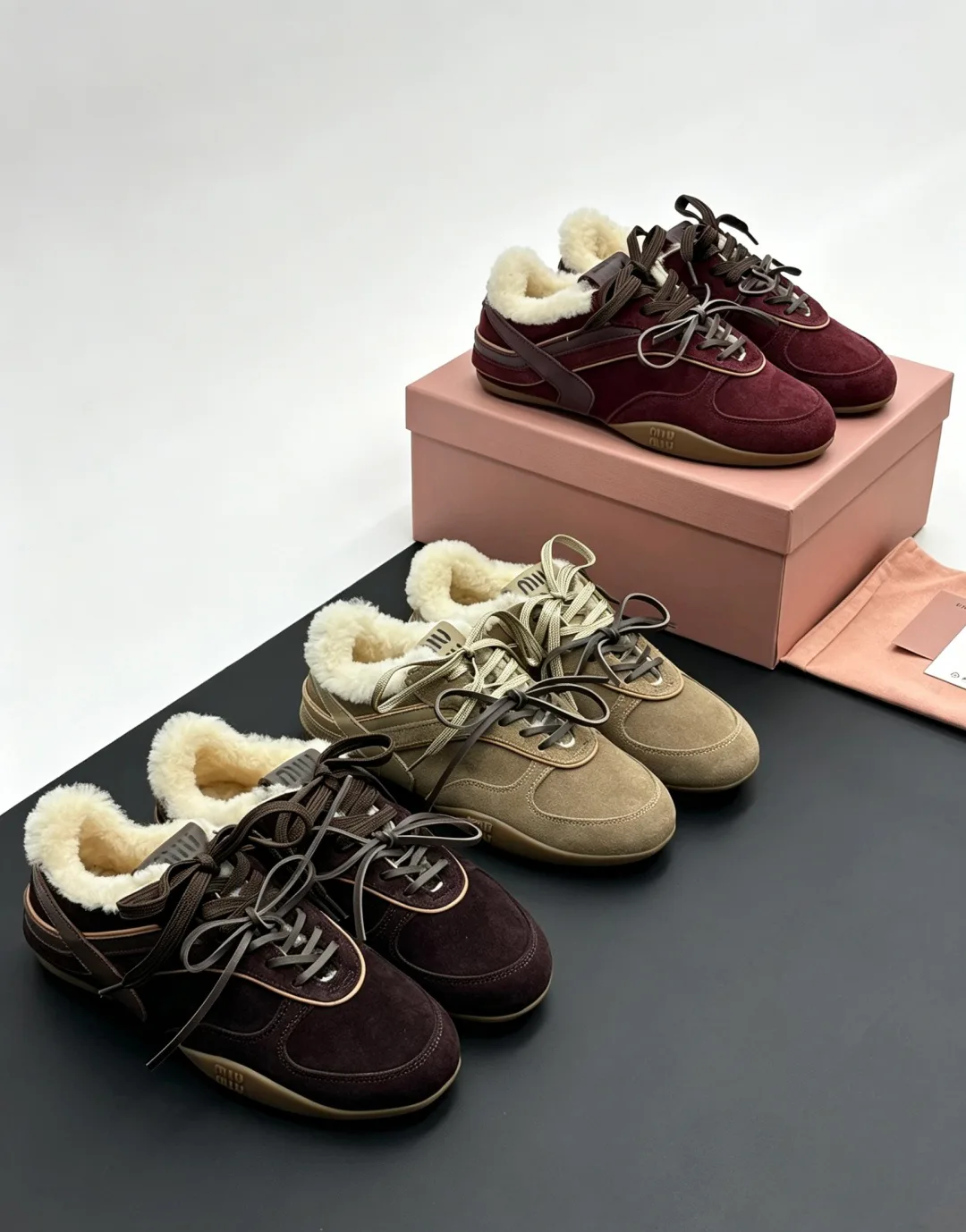 Women's Sneakers MIU MIU 18223964