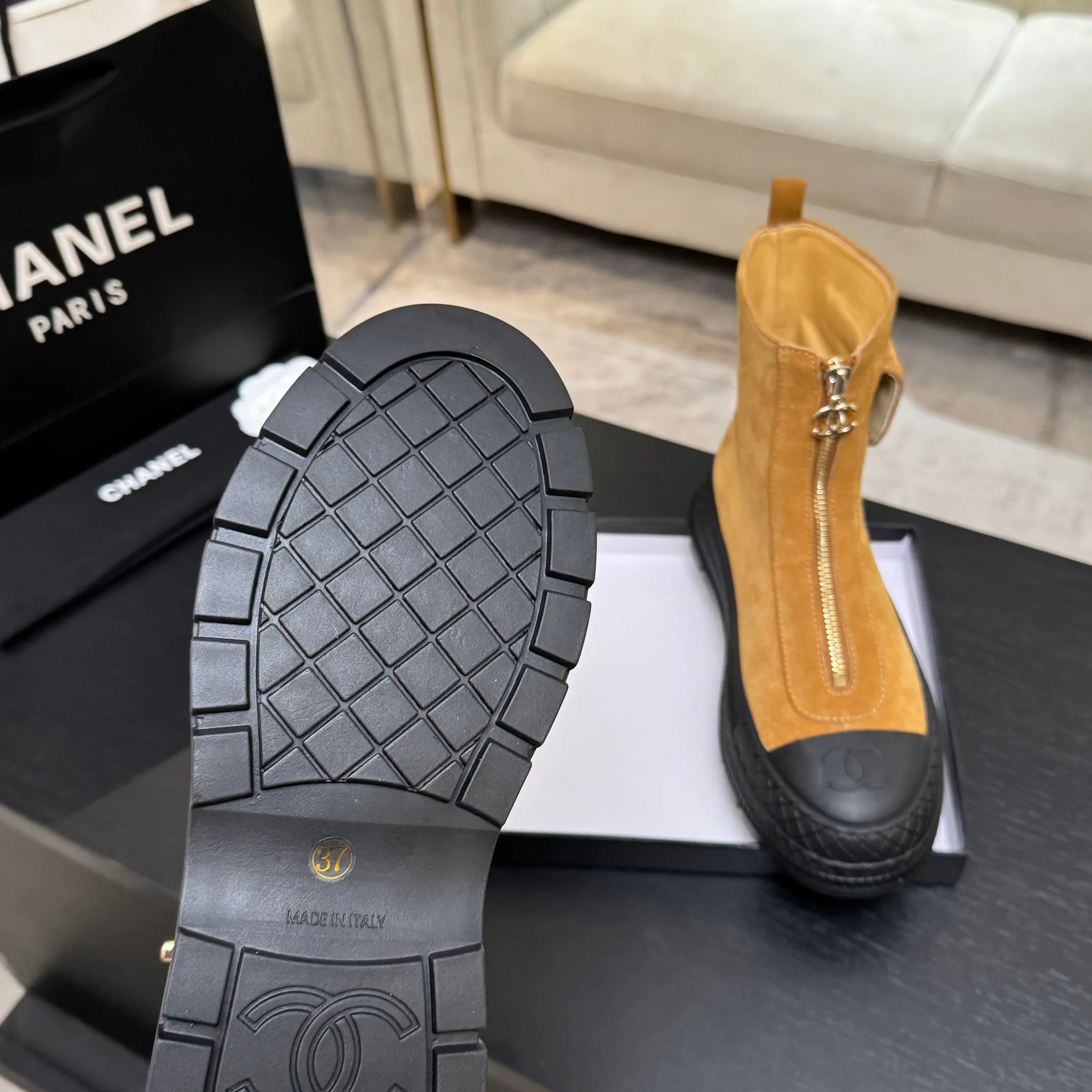 Women's Ankle Boots CHANEL 17899992