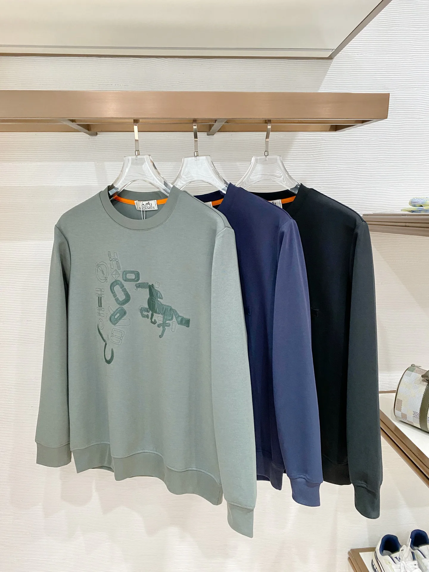 Men's Sweatshirts And Hoodies HERMES 18084926