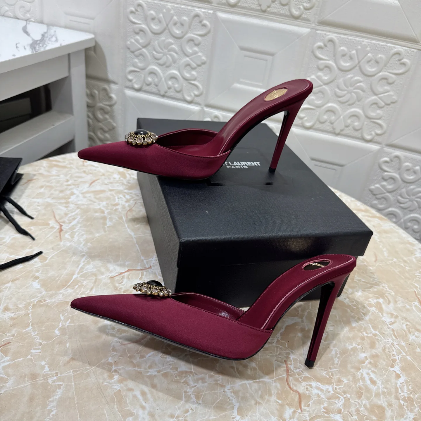 Women's Heels SAINT LAURENT 17562215