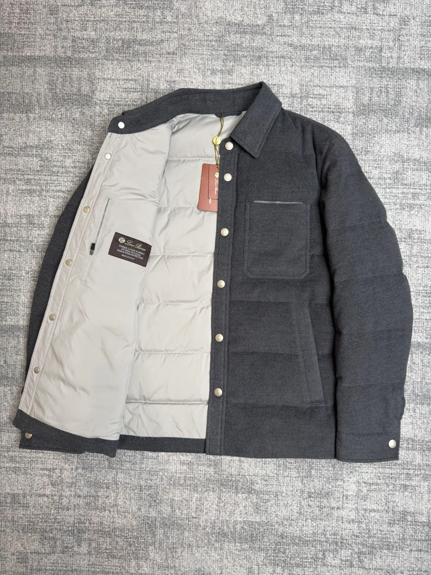 Men's Jackets And Down Jackets LORO PIANA 18216855