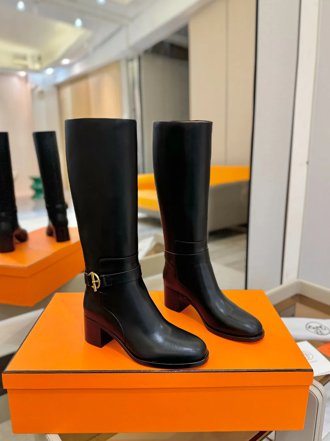 Women's Boots HERMES 18521279