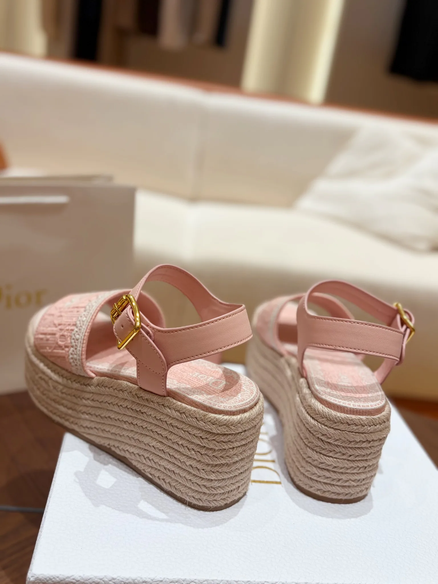 Women's Open-Toe Sandals CHRISTIAN DIOR 17524684