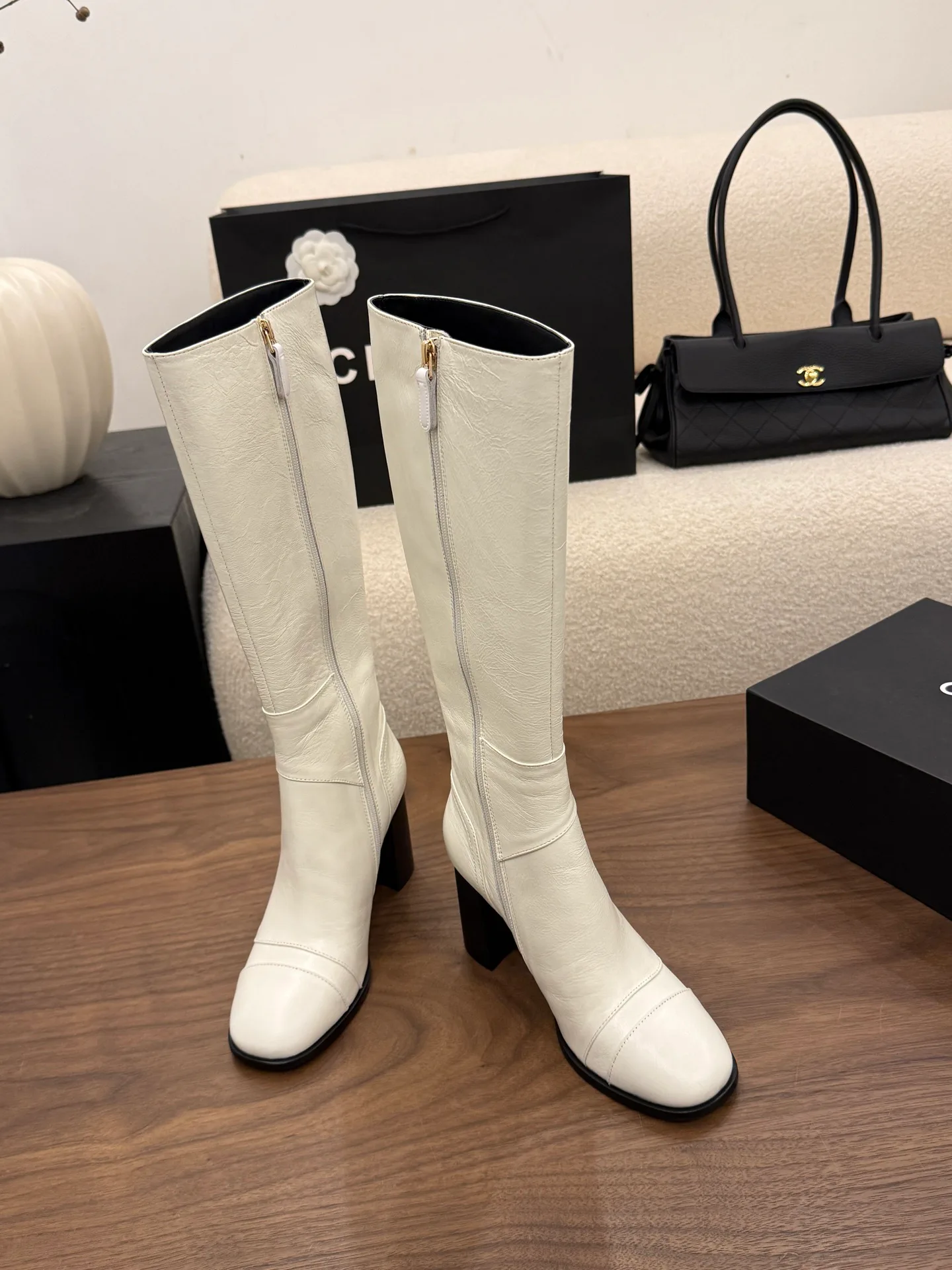 Women's Boots CHANEL 18223485