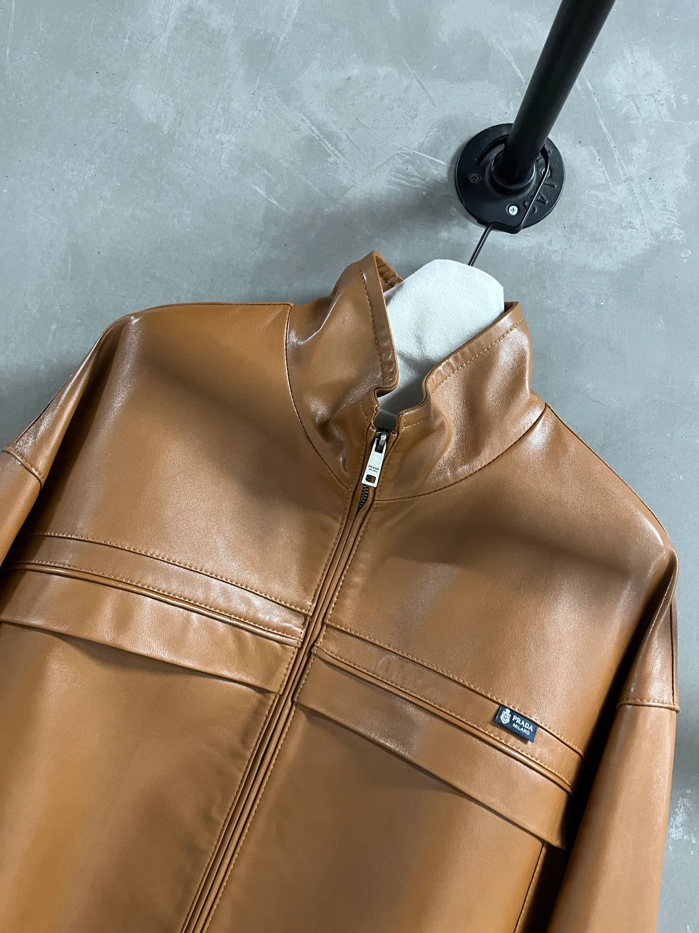 Women's Leather Jackets And Sheepskin Coats PRADA 18172847