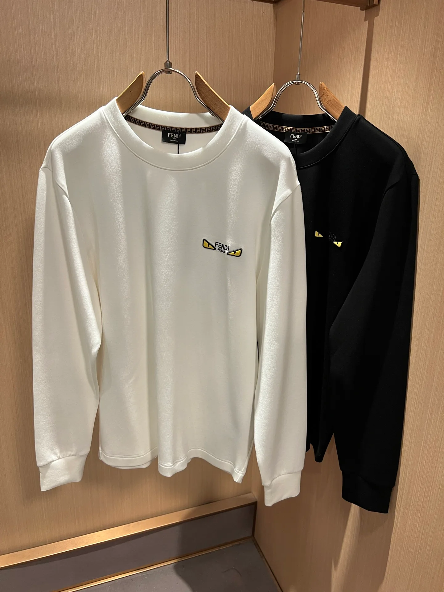 Men's T-Shirts FENDI 18495665