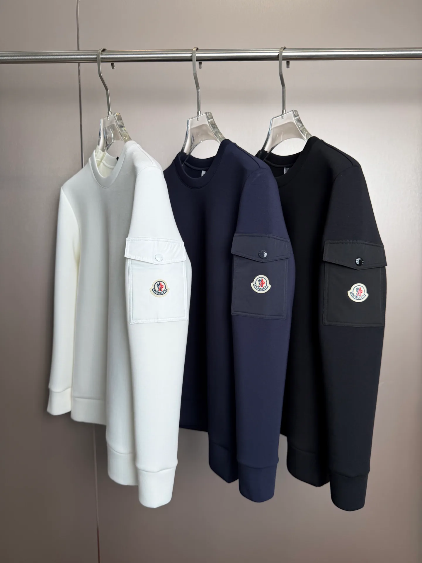 Men's Sweatshirts And Hoodies MONCLER 17933553