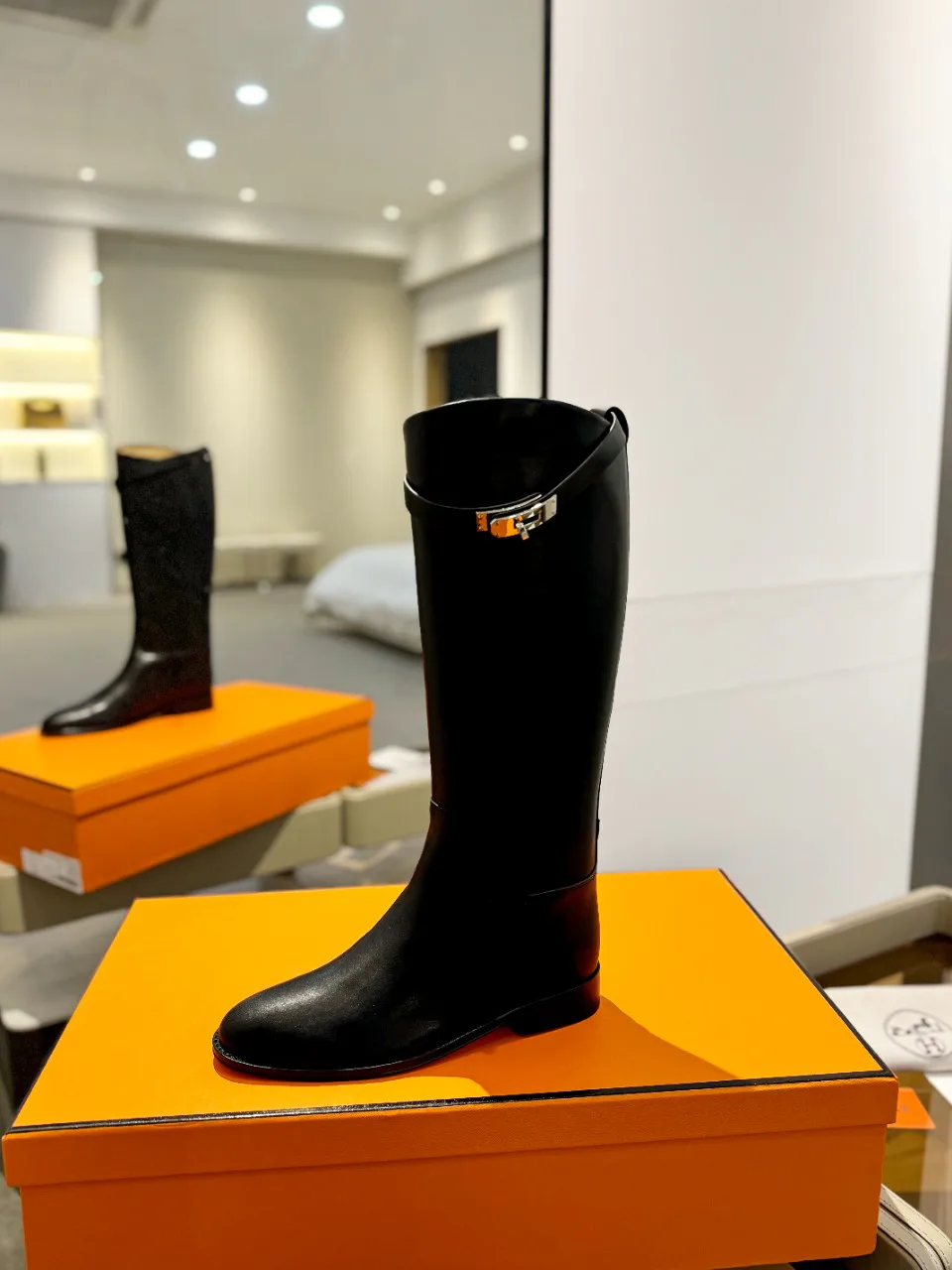 Women's Boots HERMES 18521254