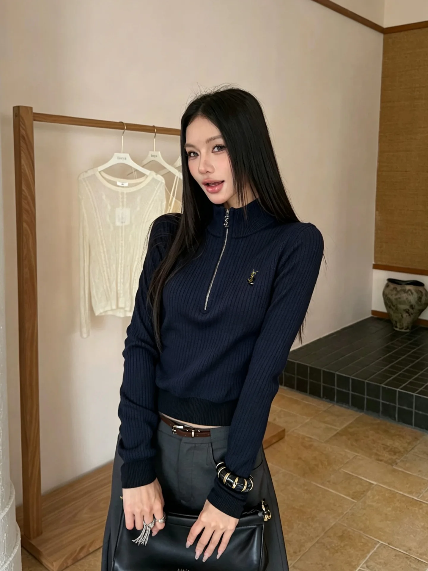 Women's Jumpers And Sweaters SAINT LAURENT 17875078
