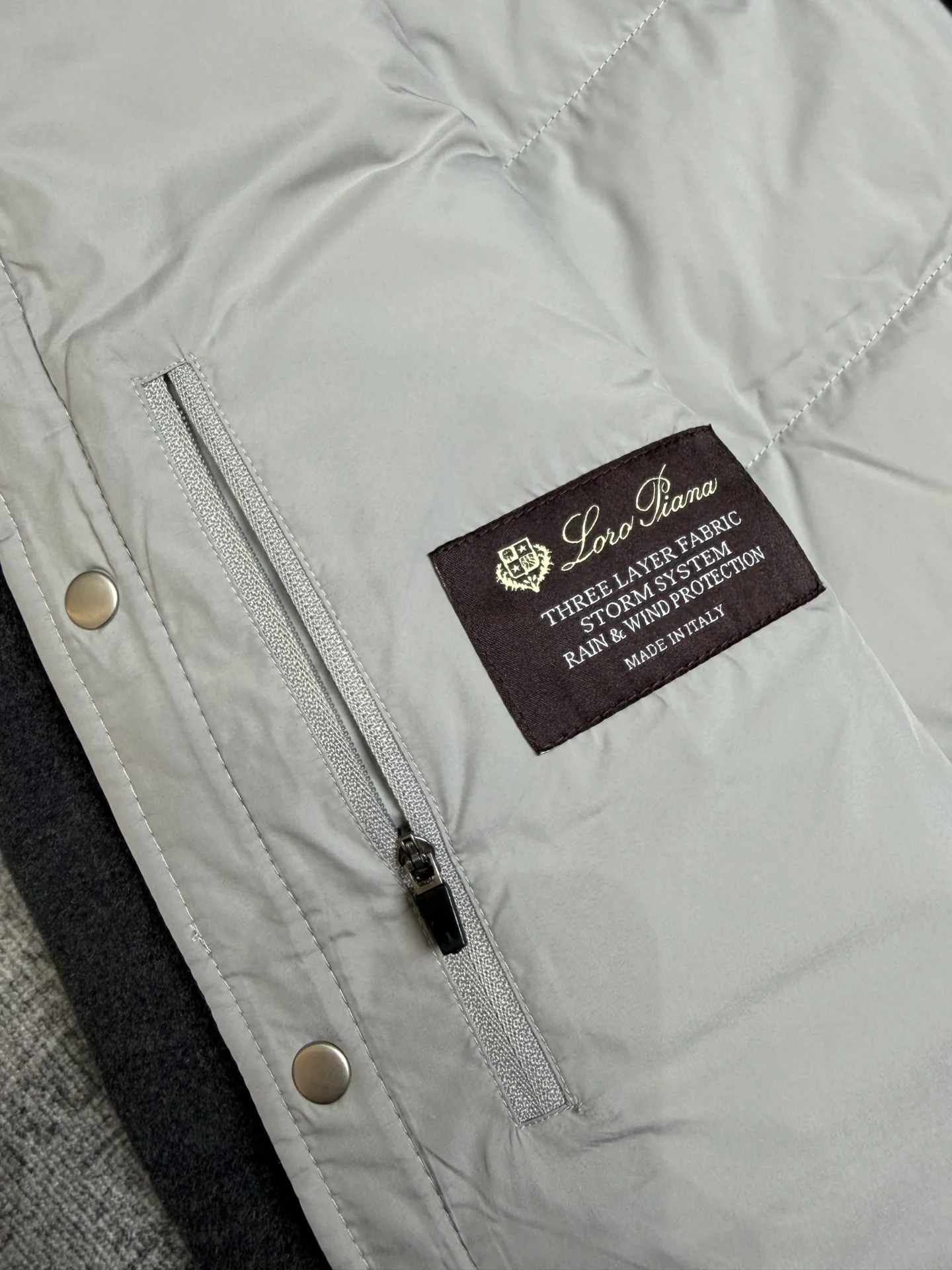 Men's Jackets And Down Jackets LORO PIANA 18216855