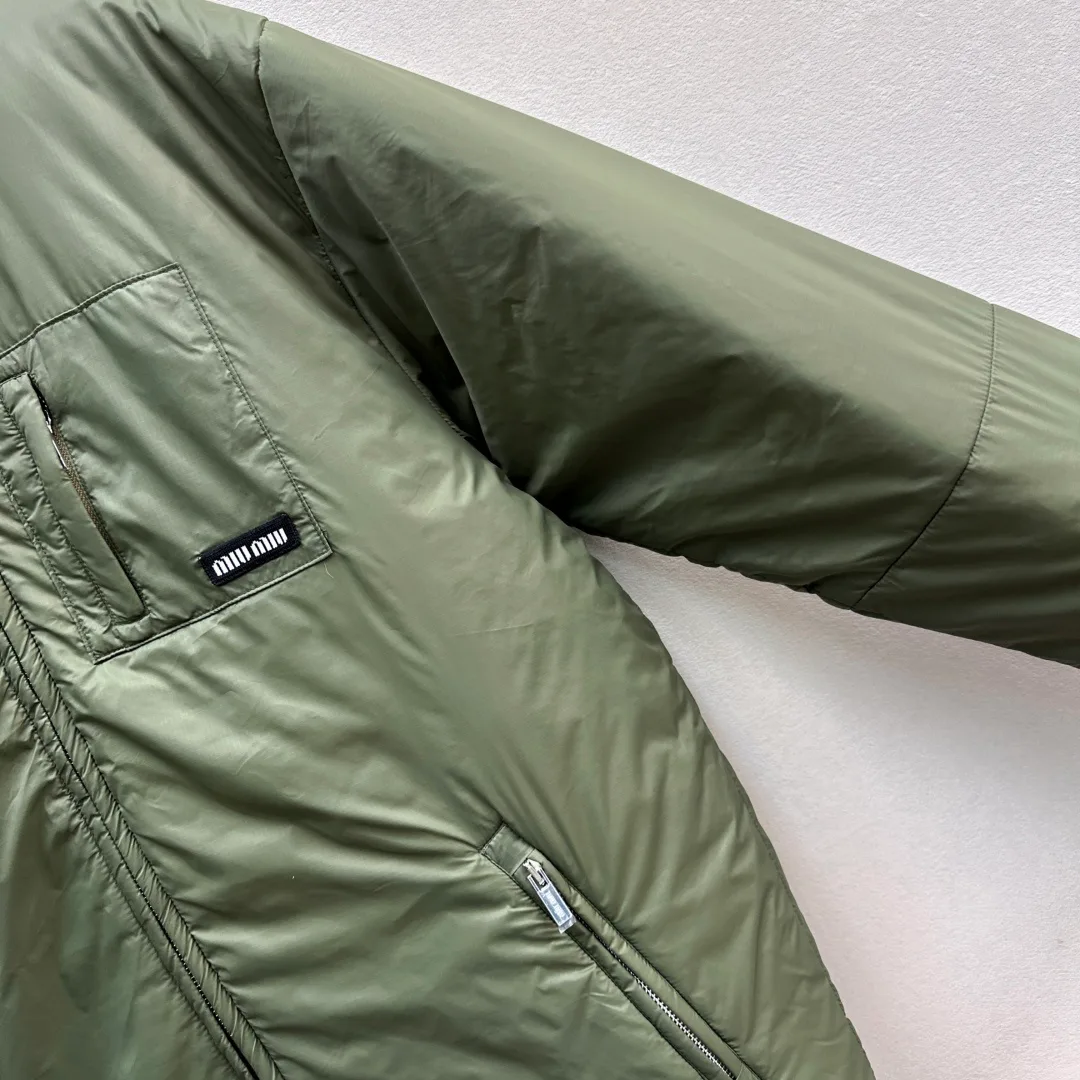 Women's Jackets And Down Jackets MIU MIU 18455187