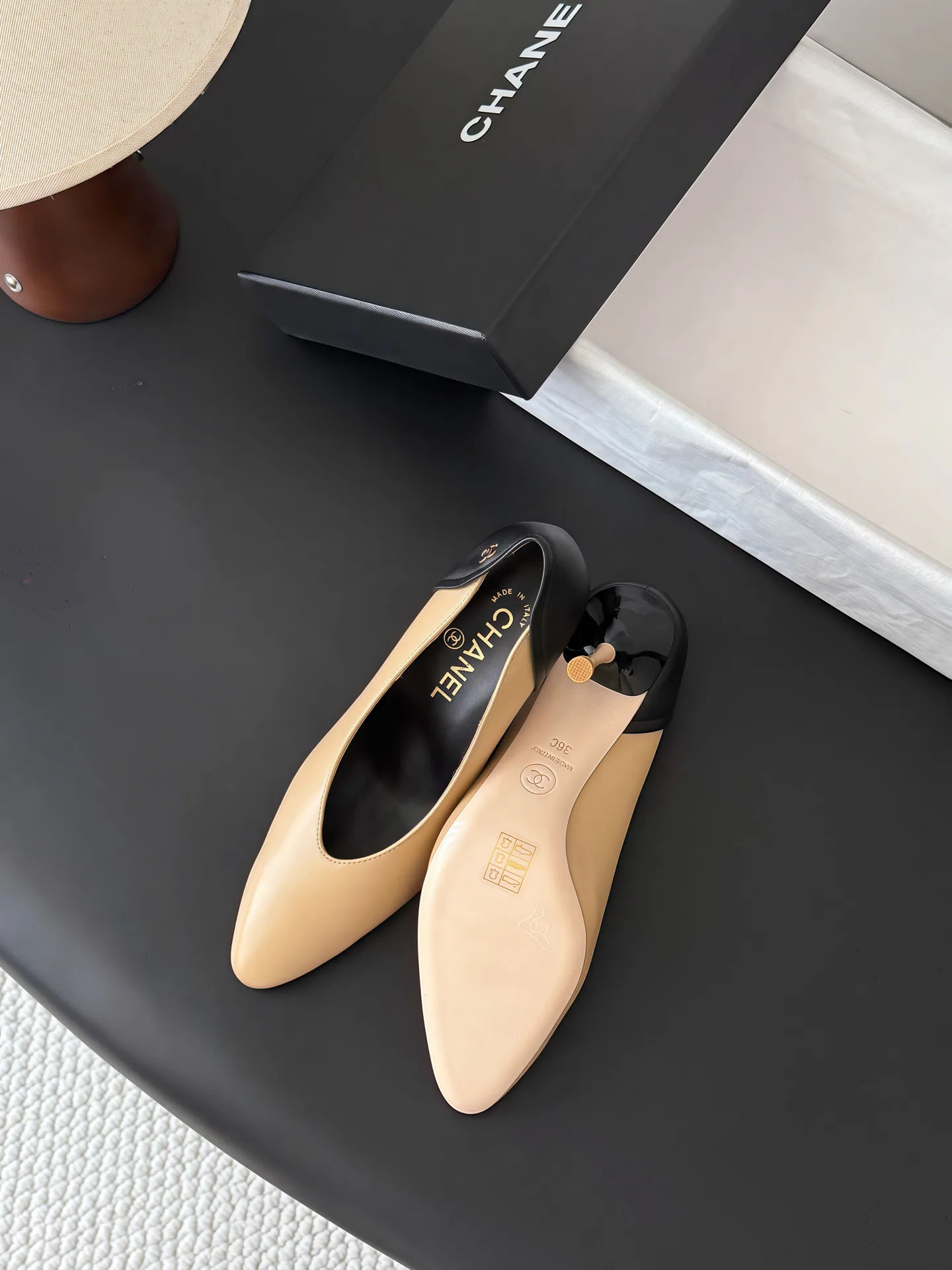 Women's Heels CHANEL 18378201