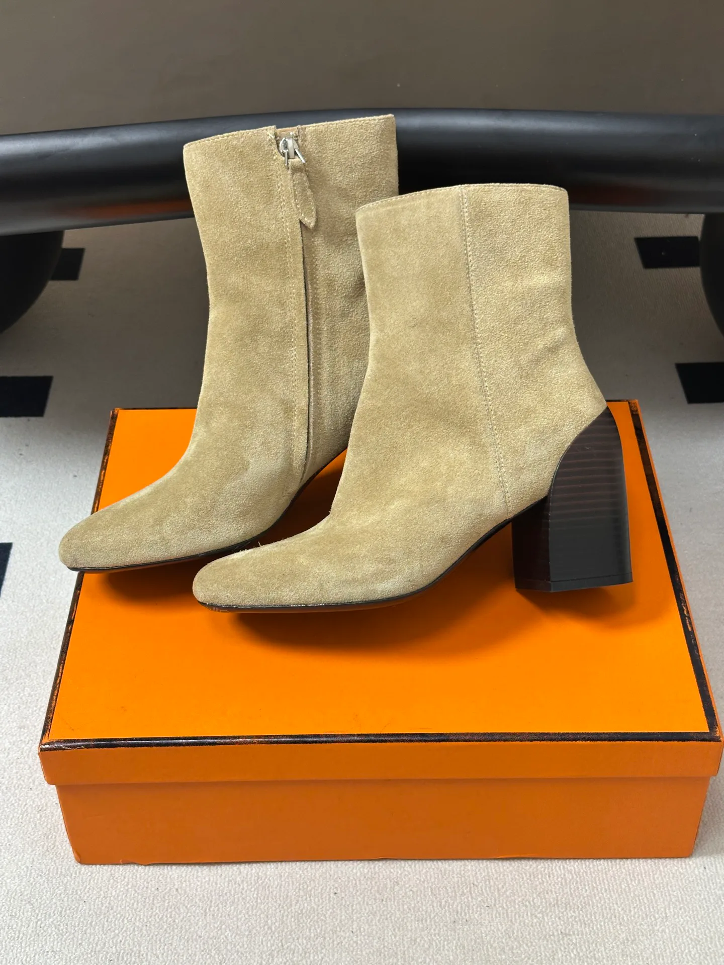 Women's Booties HERMES 18392503