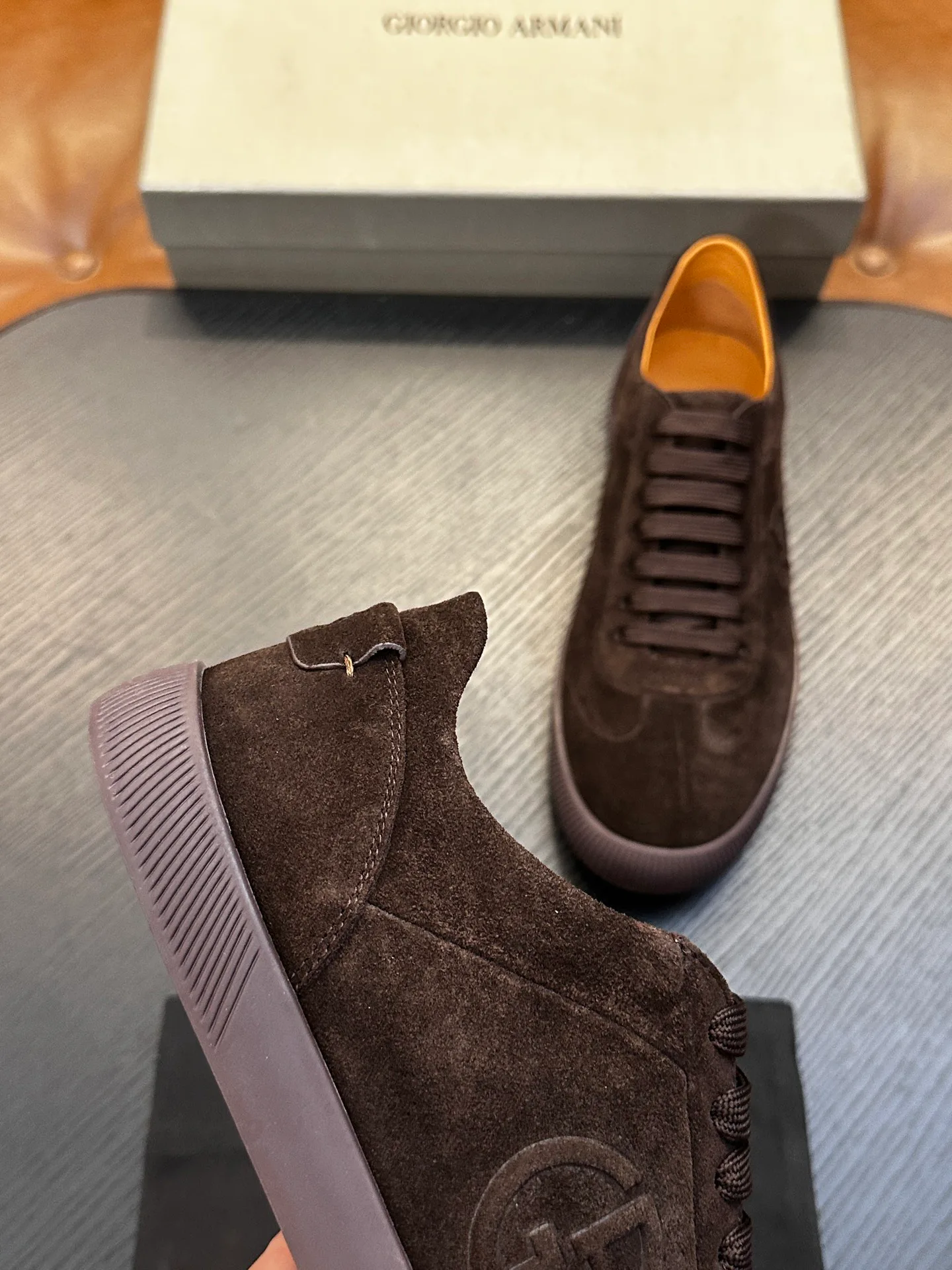 Men's Sneakers ARMANI 18017343