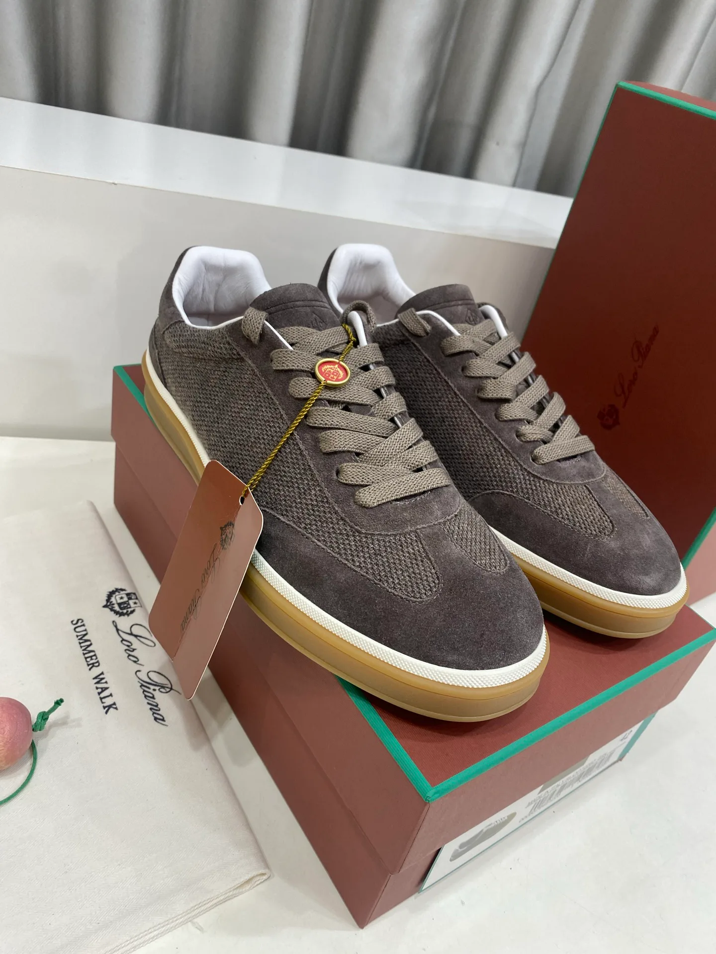 Men's Sneakers LORO PIANA 17485951
