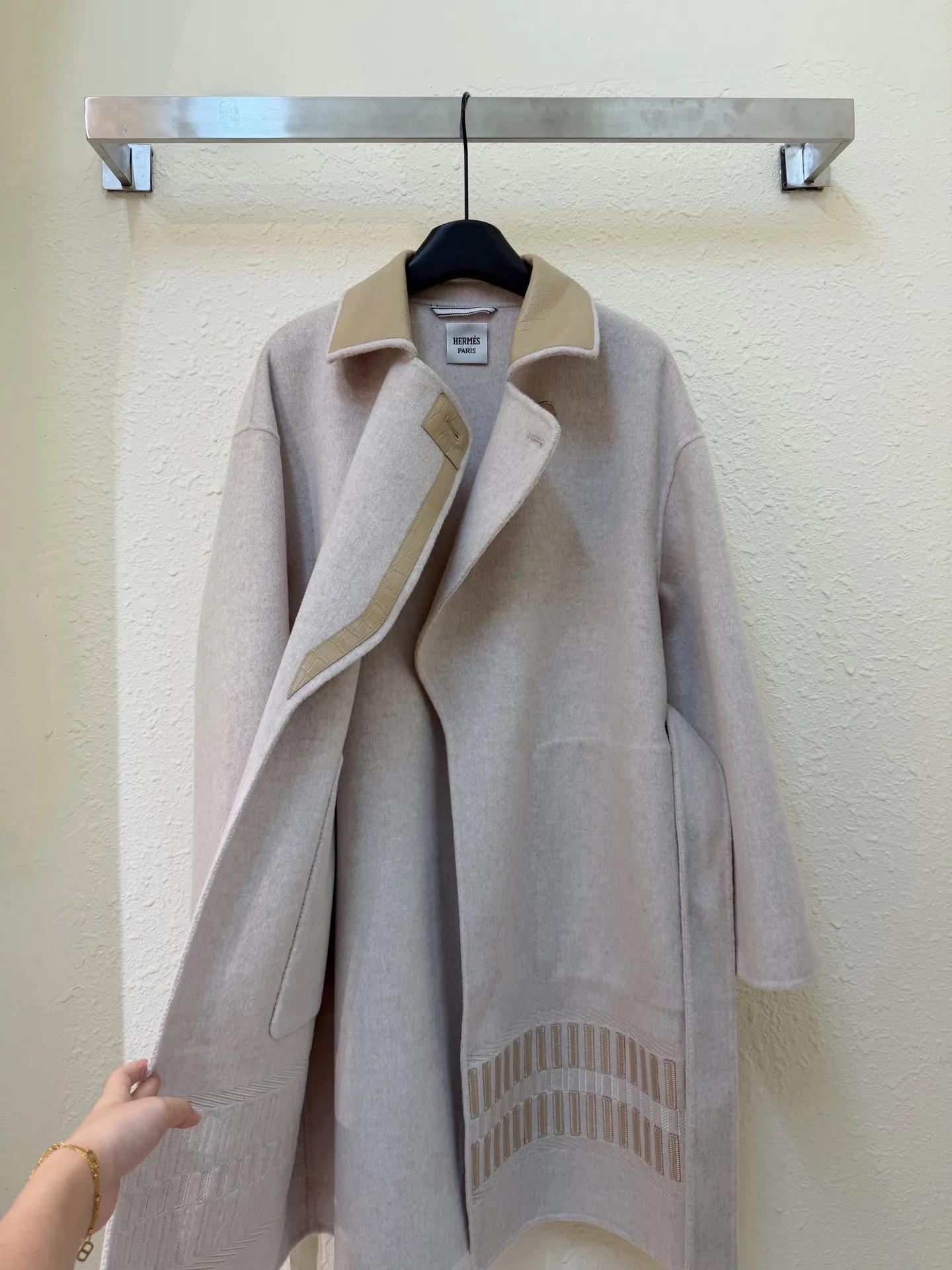 Women's Coats HERMES 18479635