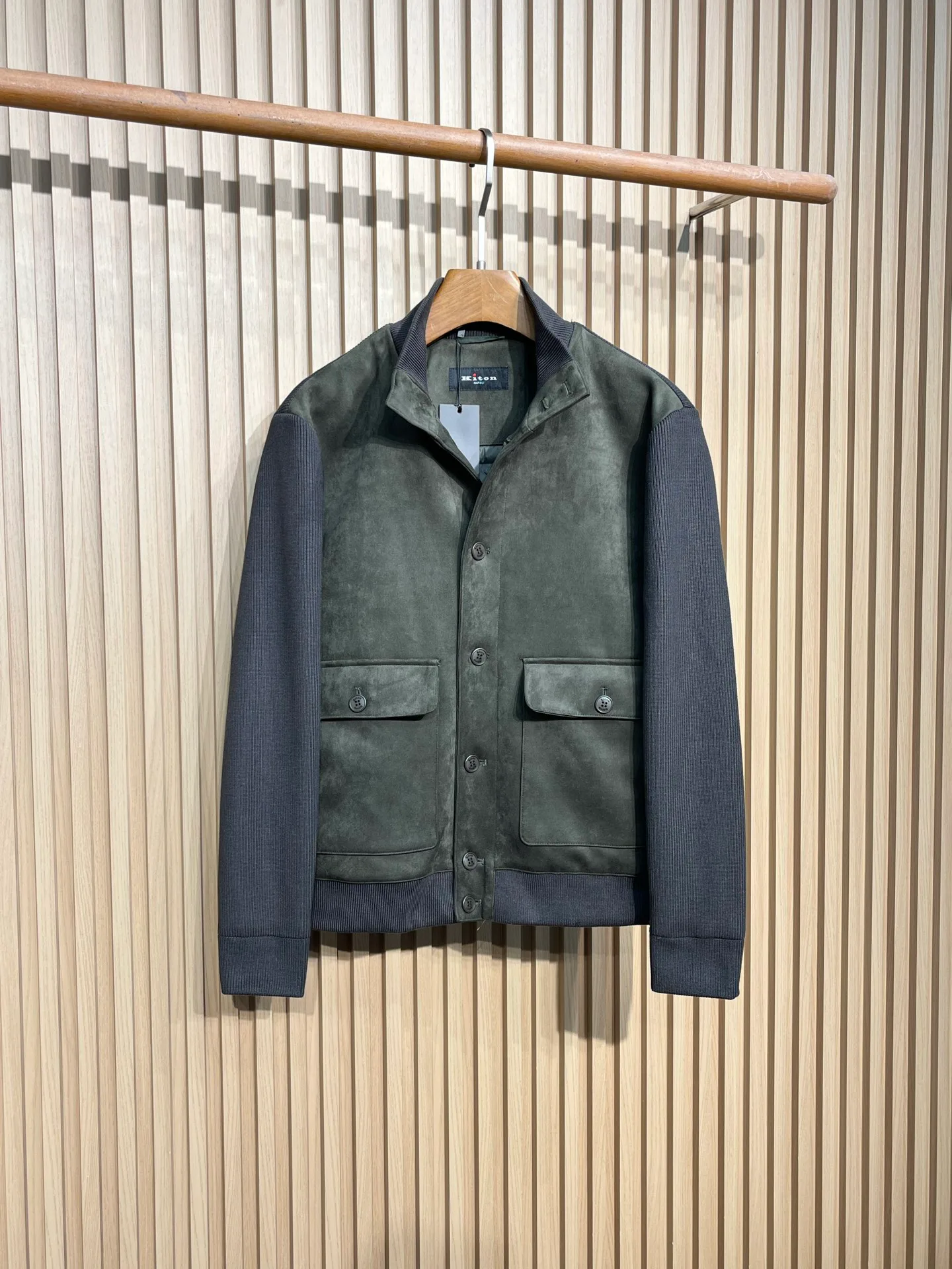 Куртки И Пуховики Мужские Kiton 18609359
