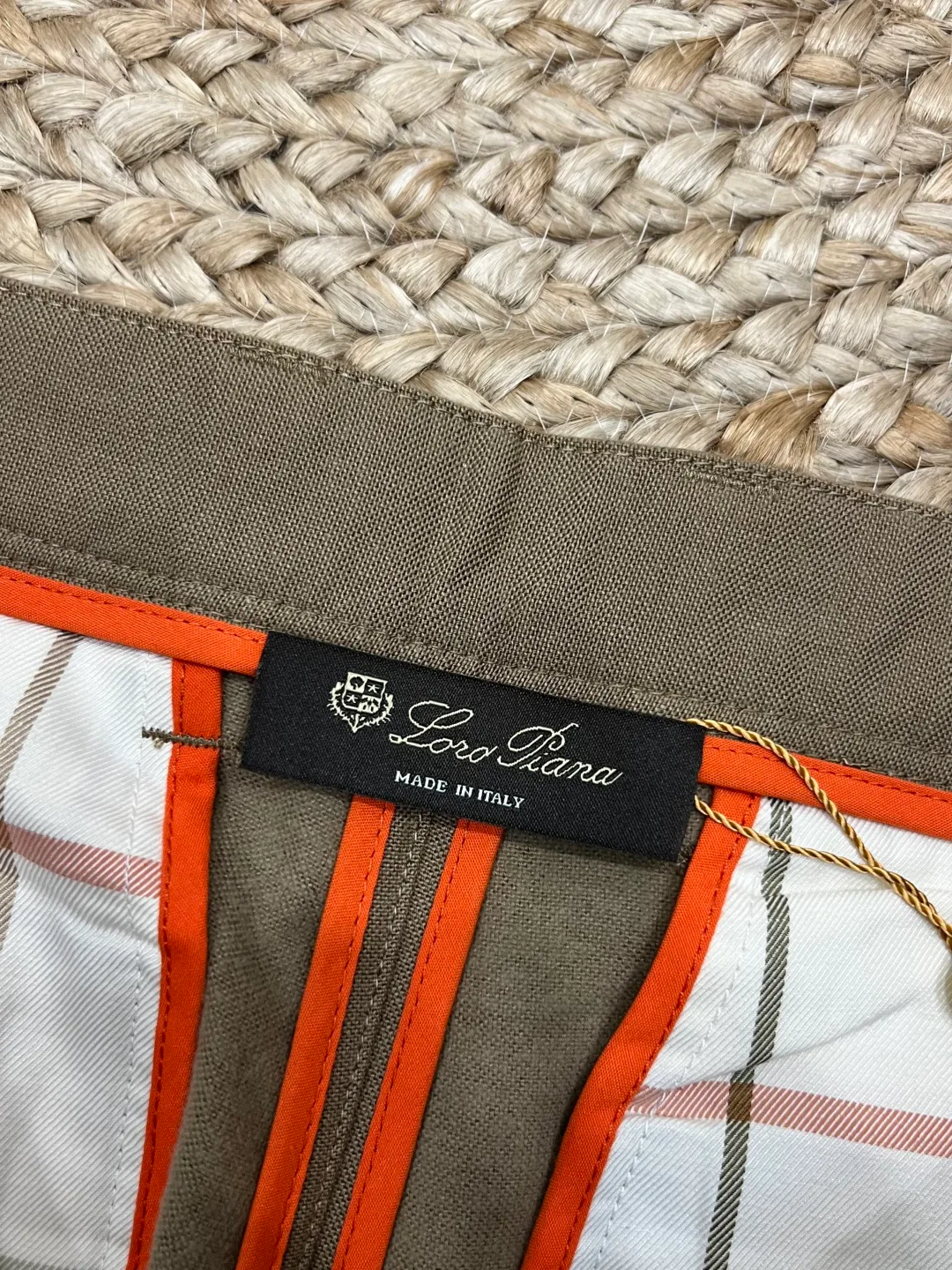 Men's Trousers LORO PIANA 18260810