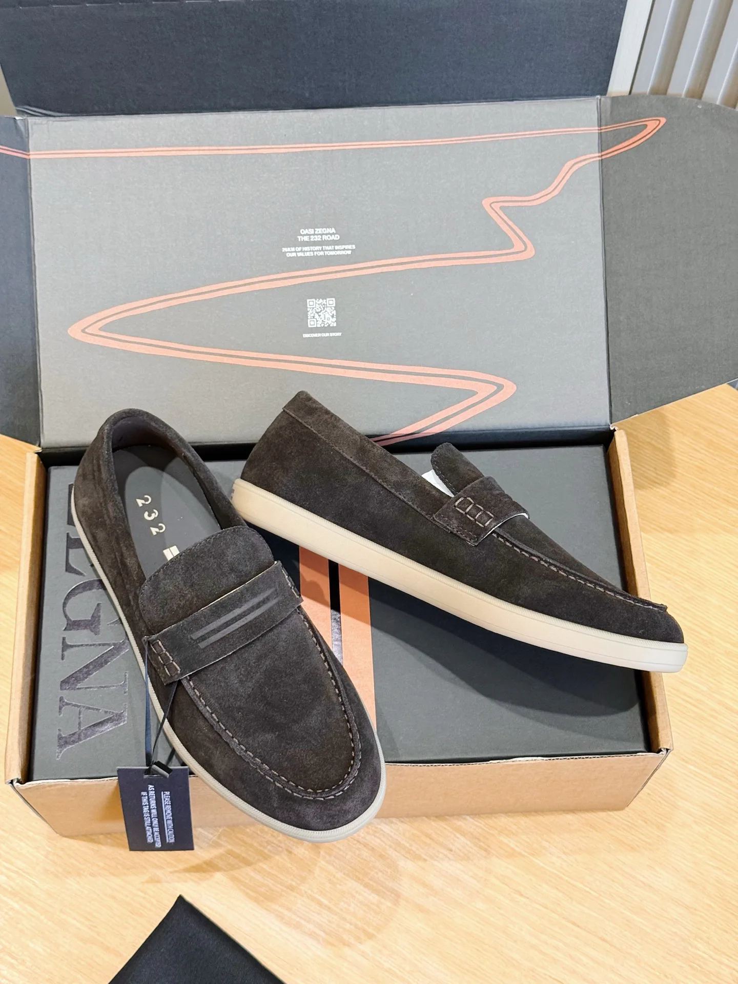 Men's Loafers And Dress Shoes ZEGNA 17824430