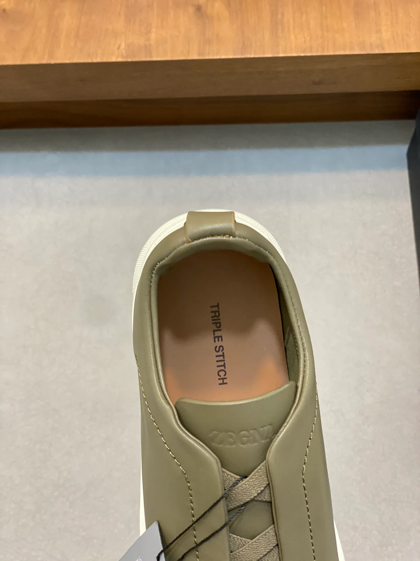 Men's Sneakers ZEGNA 18265380