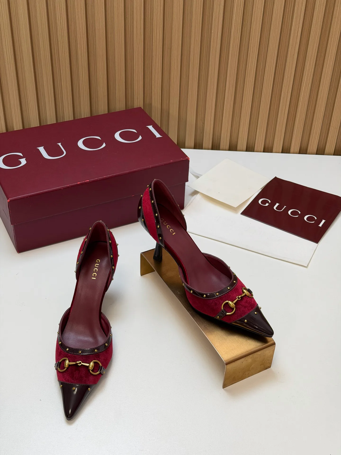 Women's Heels GUCCI 17631690