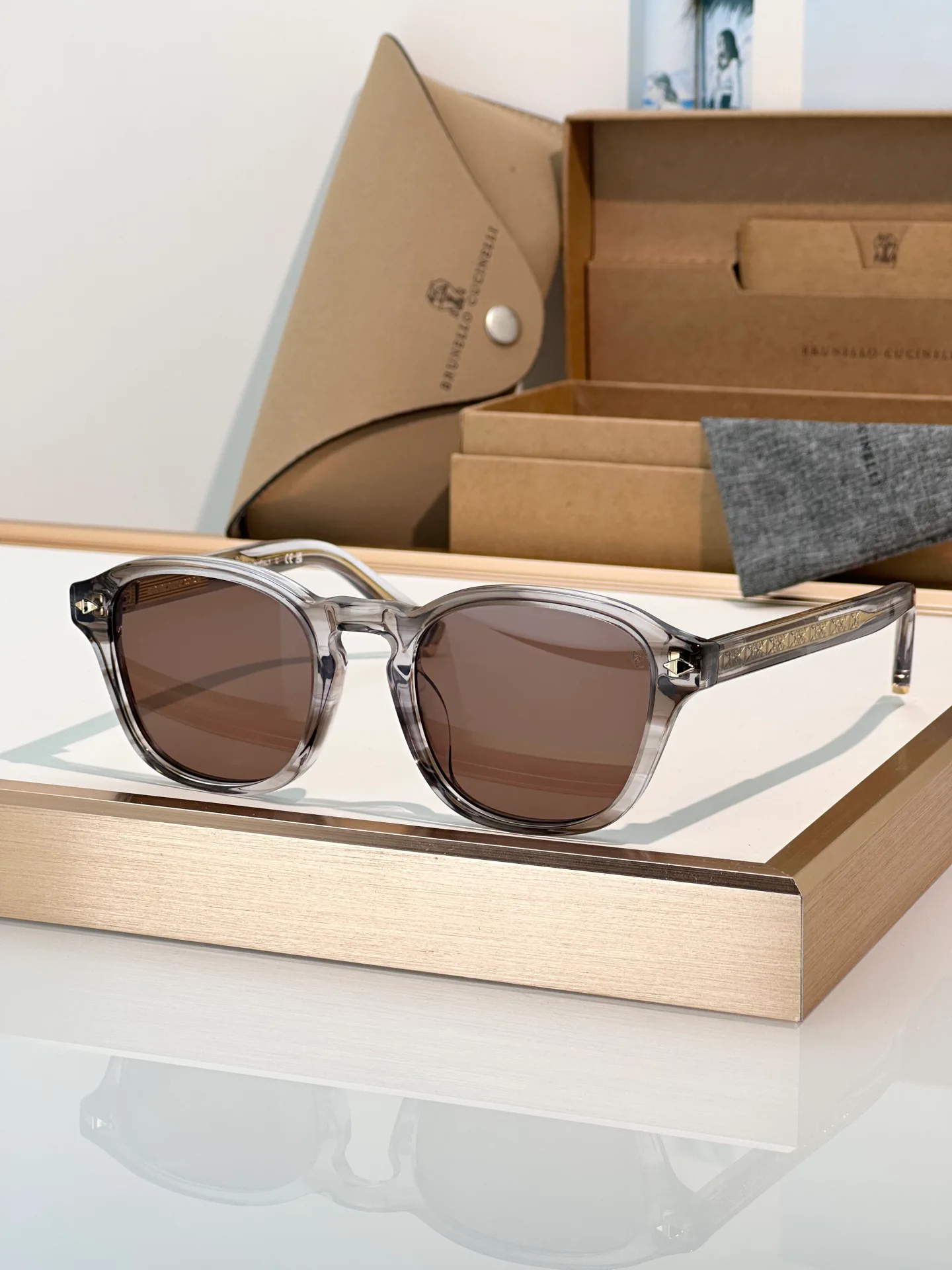 Glasses BRUNELLO CUCINELLI 18095104
