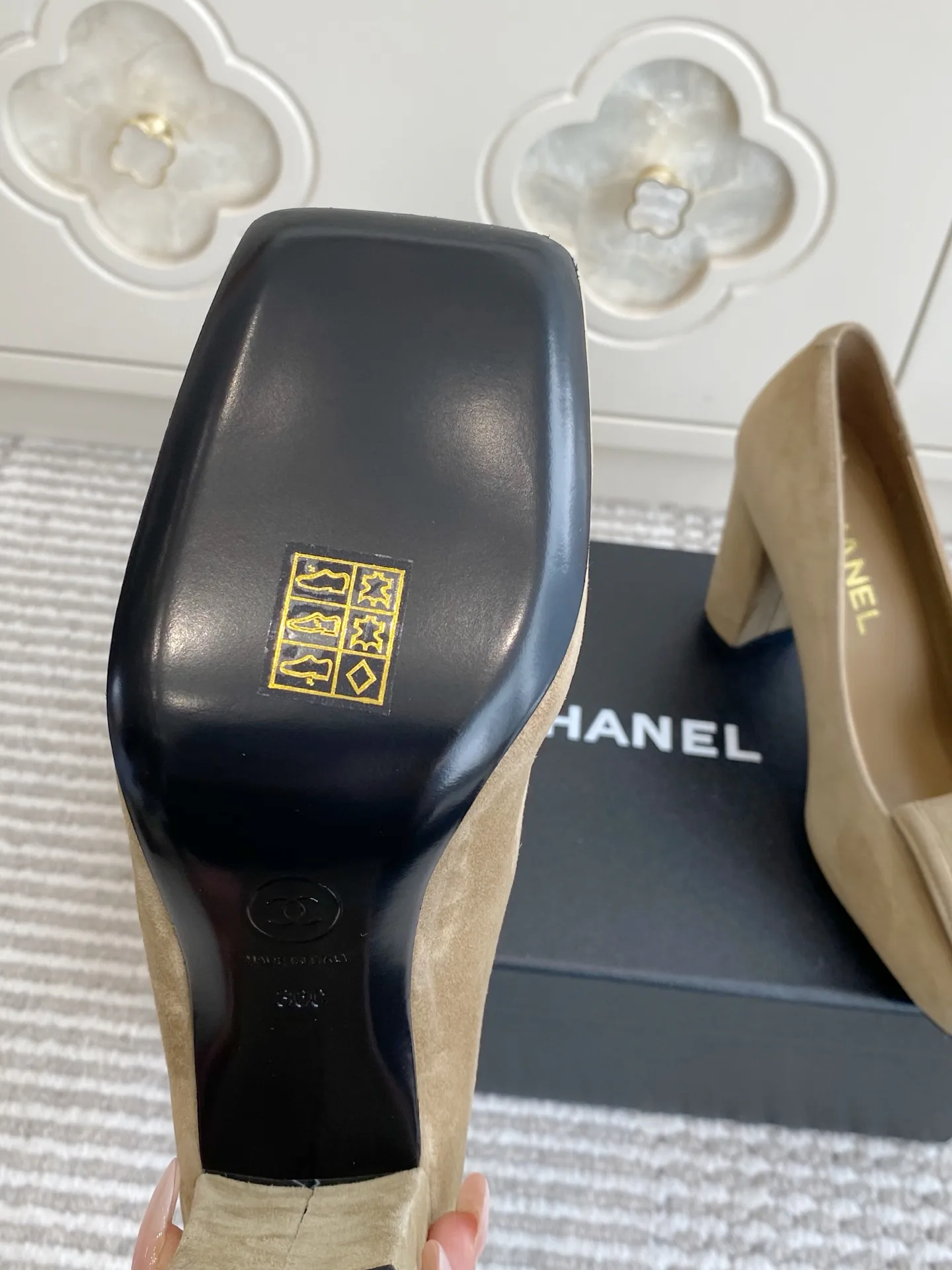 Women's Heels CHANEL 16932208