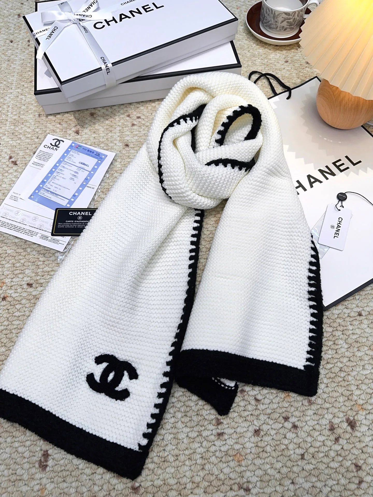Scarves CHANEL 18105411