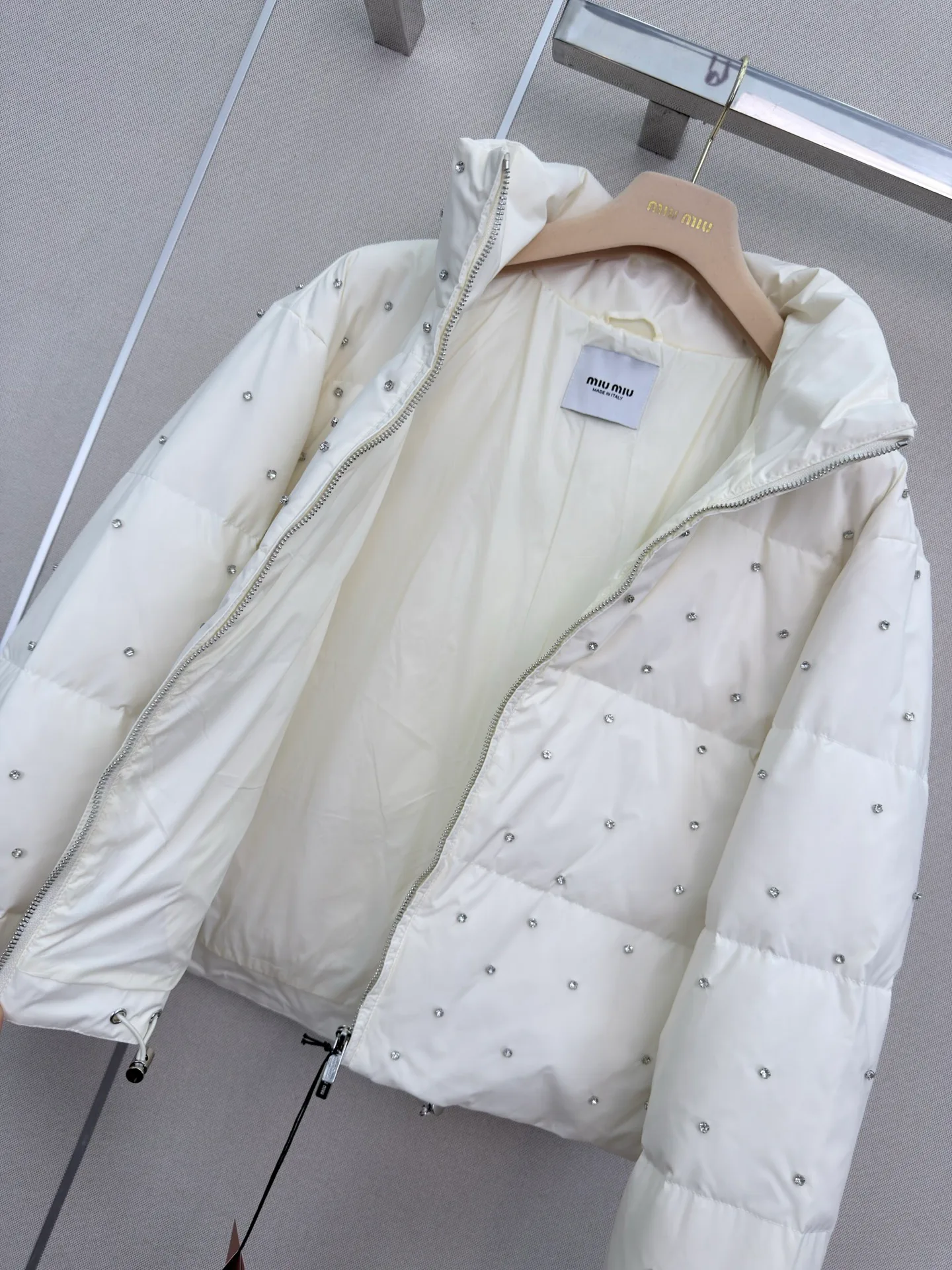 Women's Jackets And Down Jackets MIU MIU 18108727