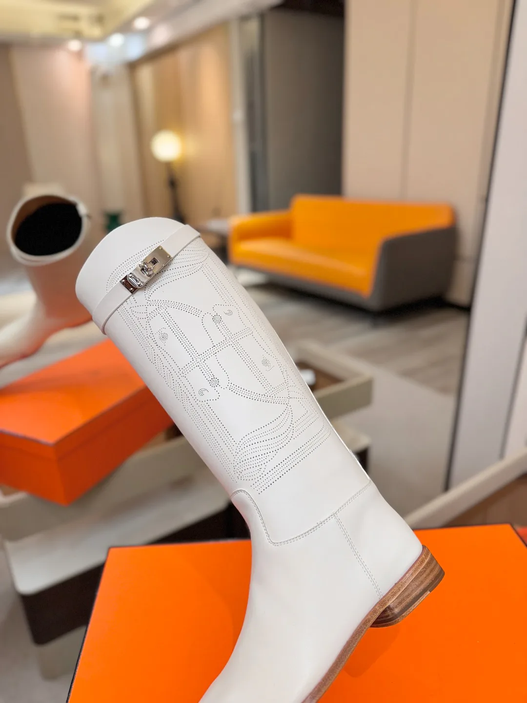 Сапоги Женские Hermes 18621708